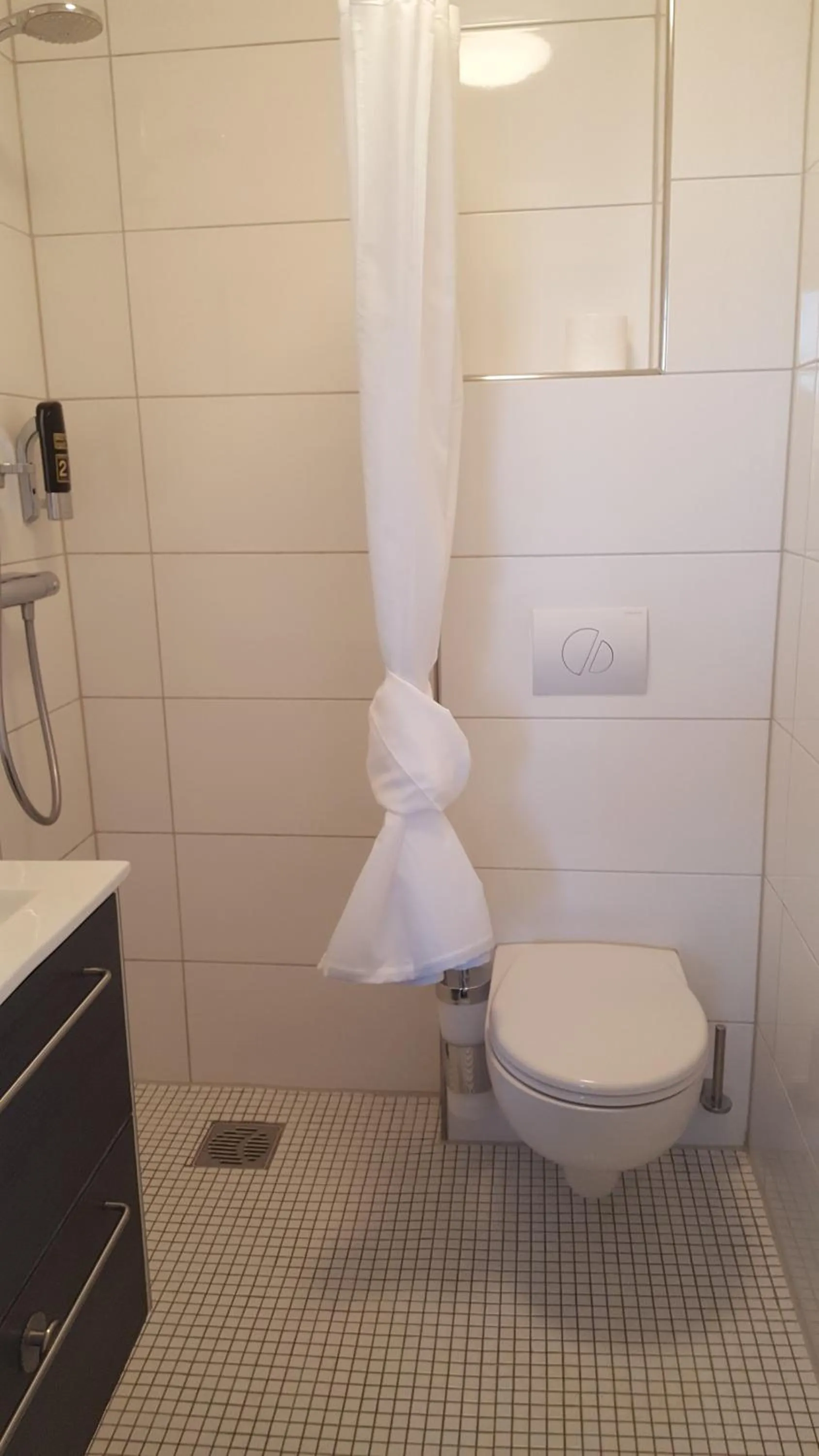 Shower in Aparthotel Marion Weber