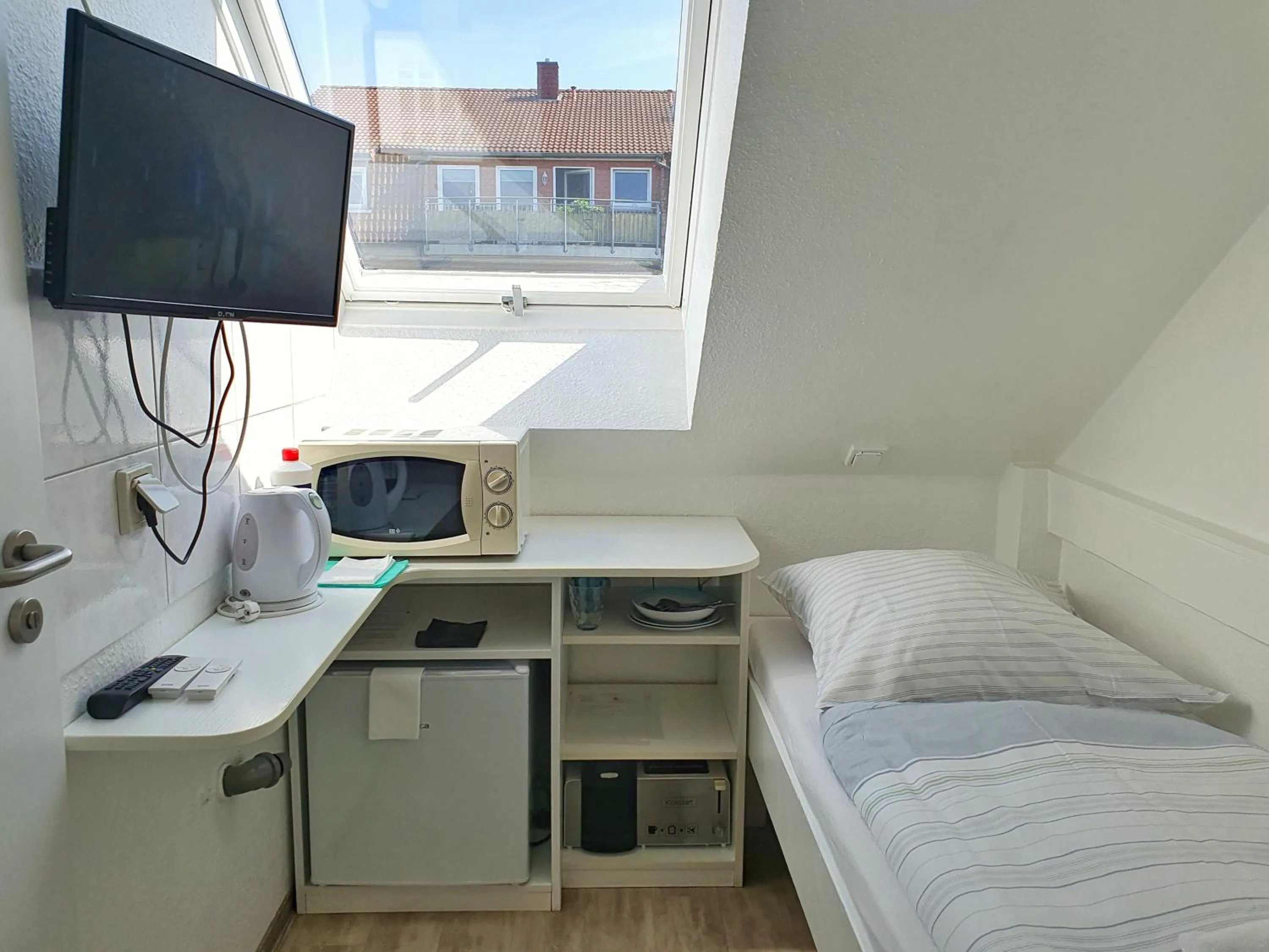 Bed in Aparthotel Marion Weber