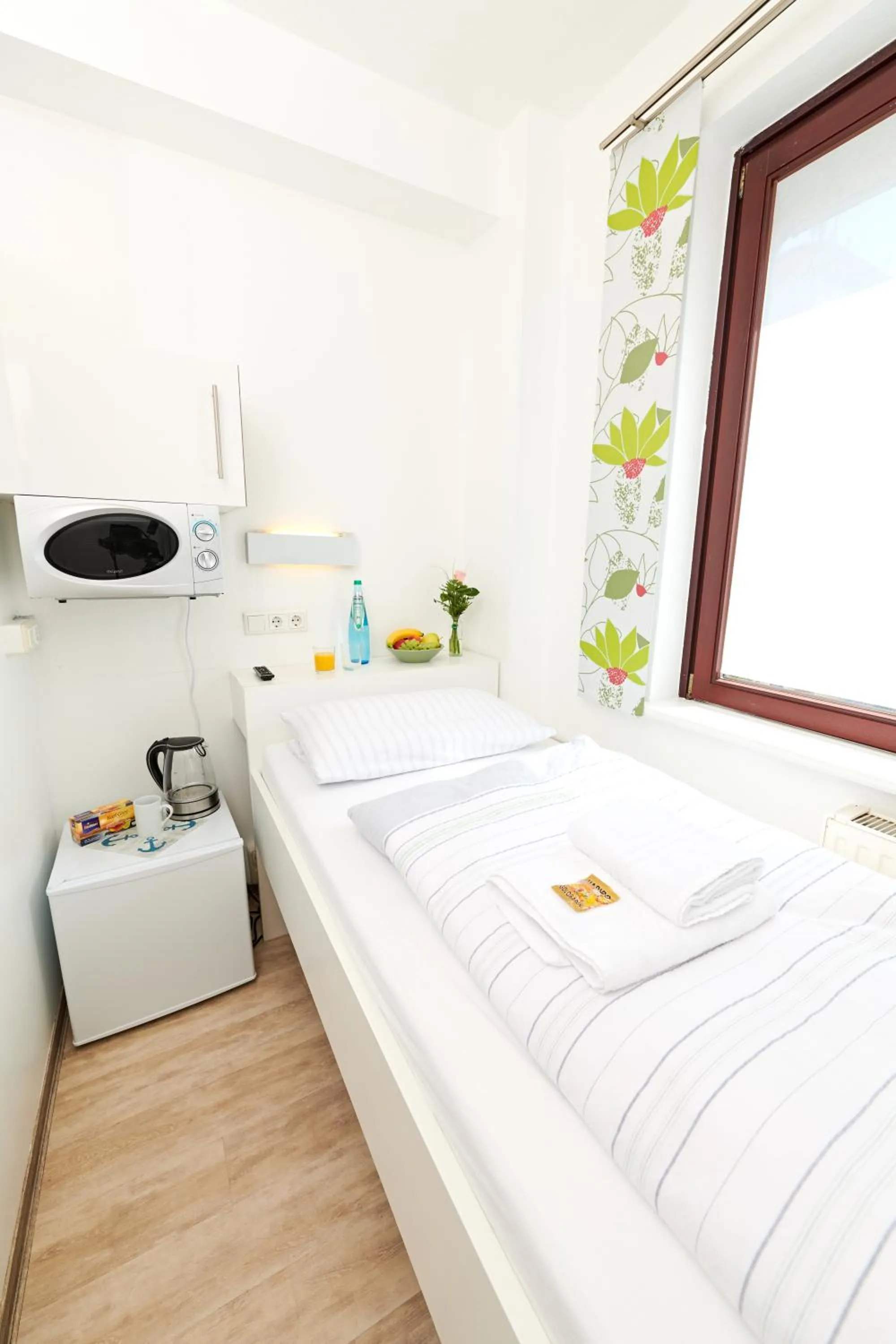 Living room, Bed in Aparthotel Marion Weber