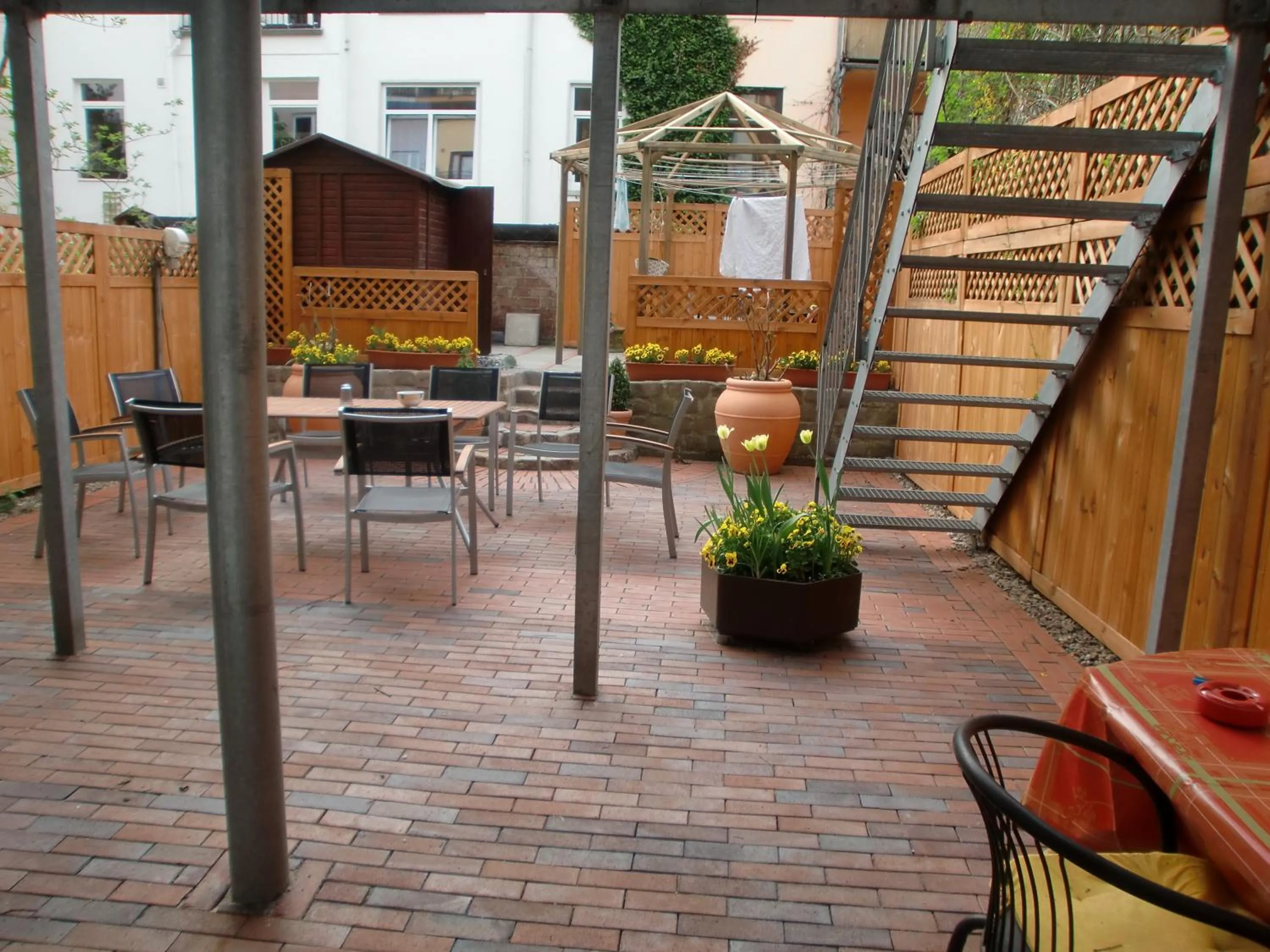 Garden in Aparthotel Marion Weber