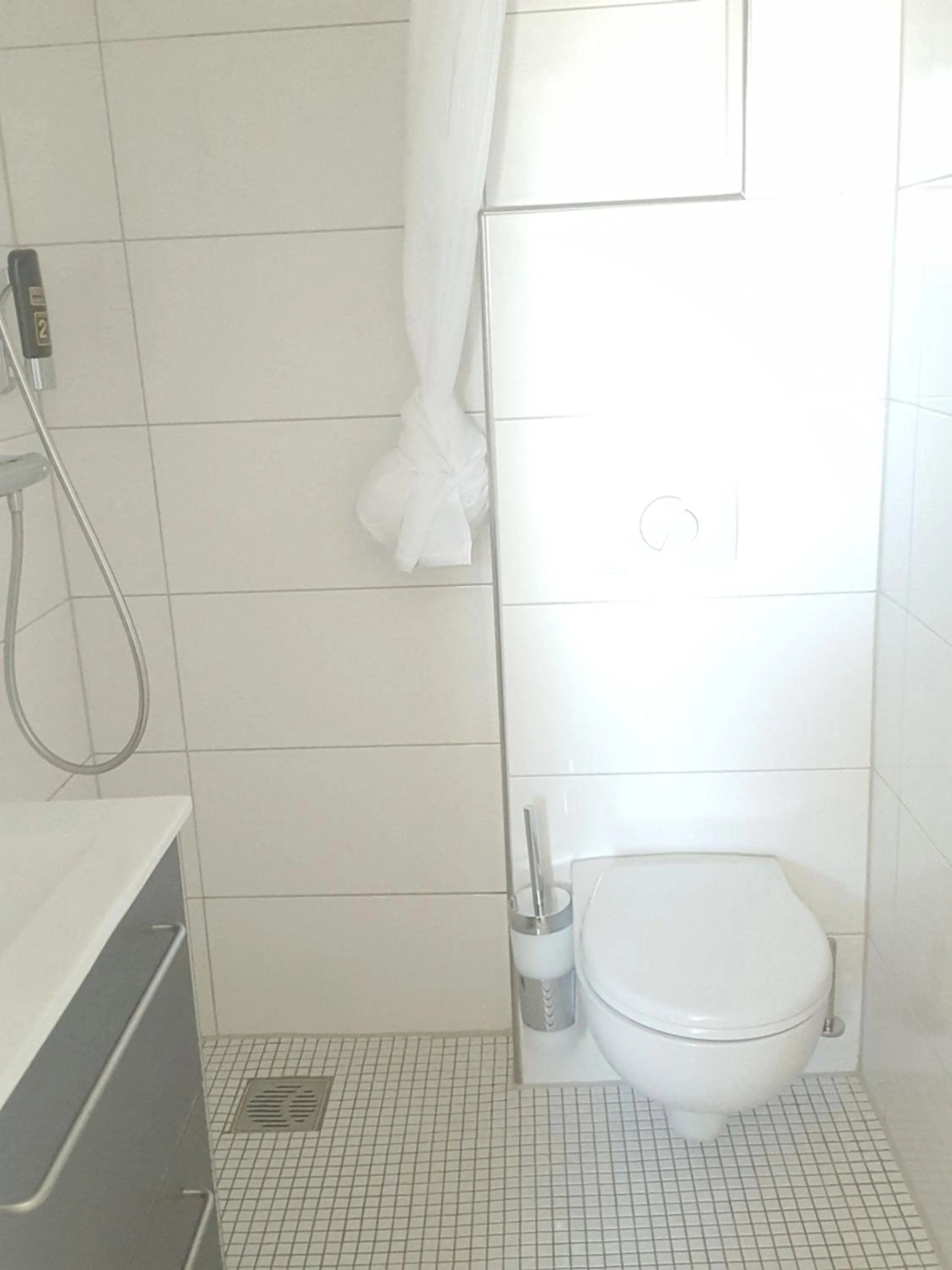 Shower in Aparthotel Marion Weber