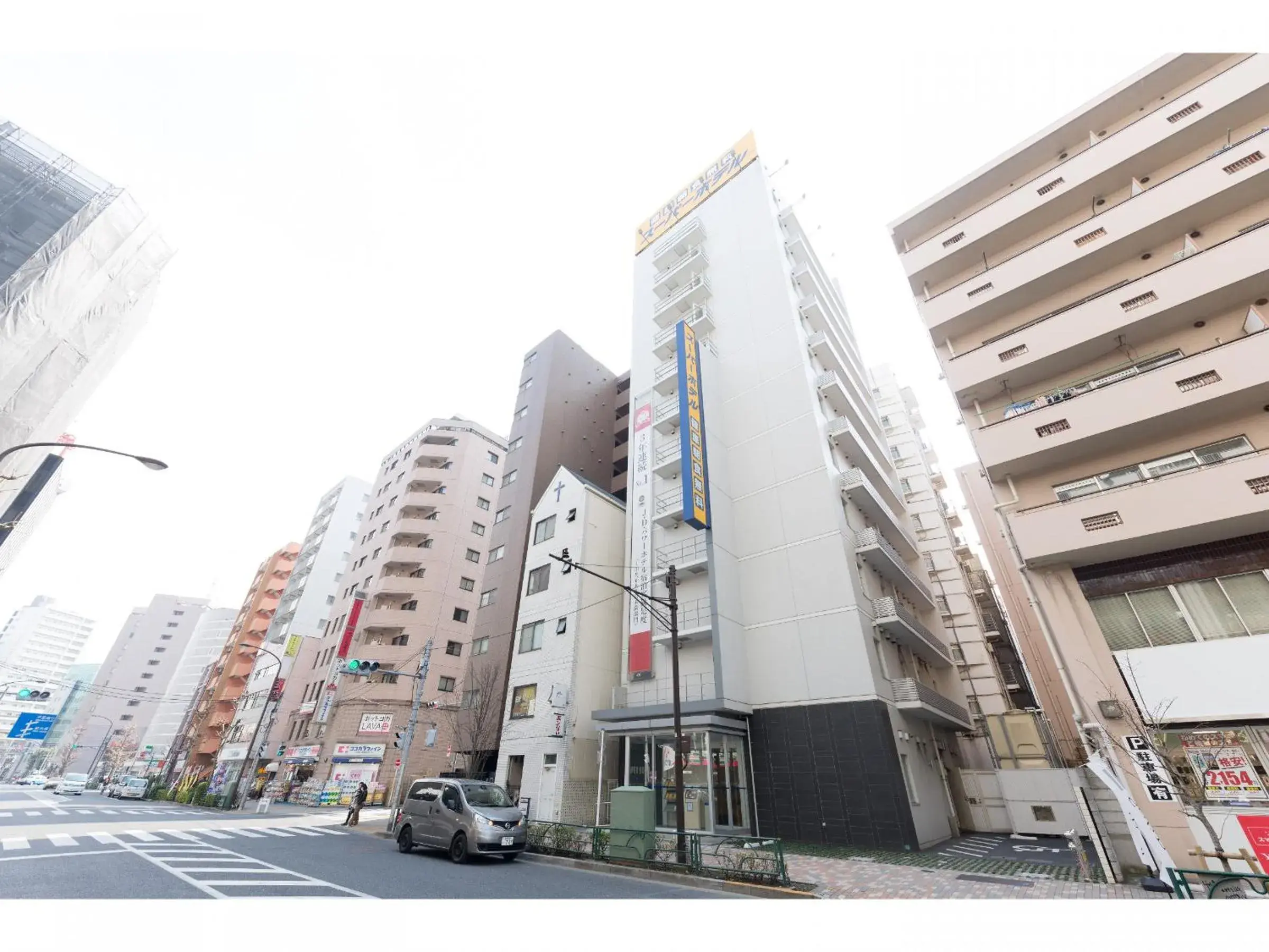 Property building in Super Hotel Tokyo Otsuka Property building in Super Hotel Tokyo Otsuka