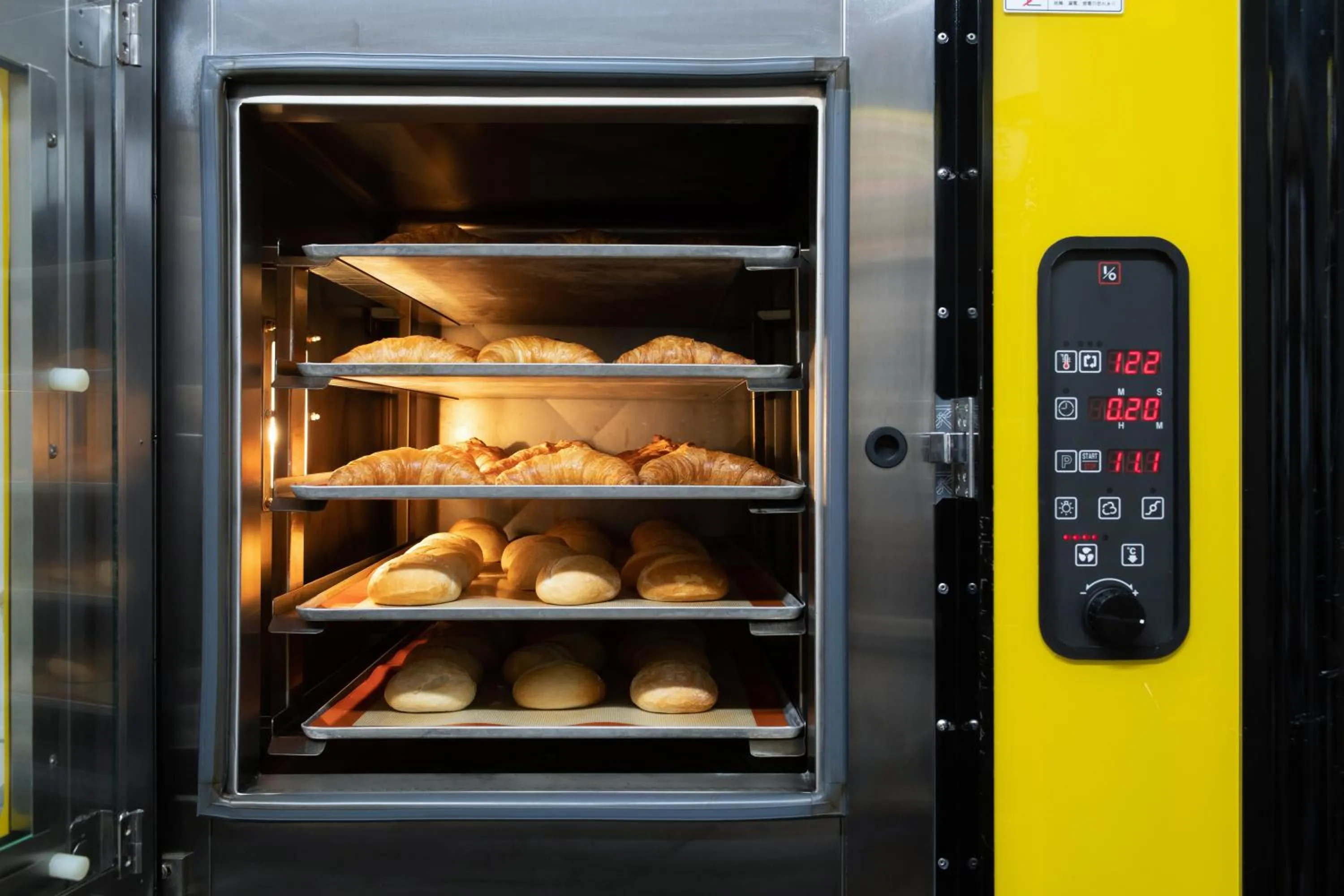 Buffet breakfast in Super Hotel Tokyo Otsuka