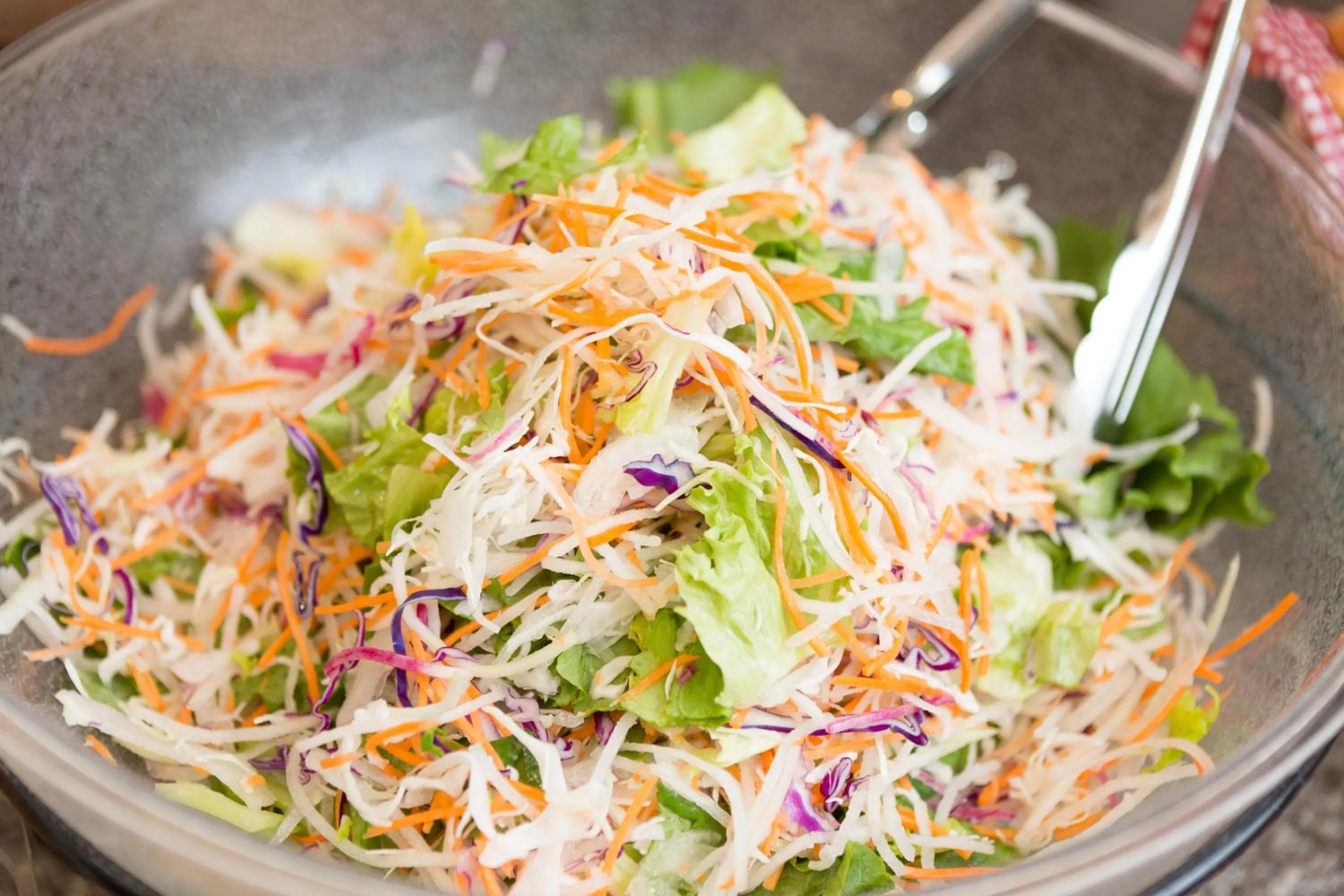 Buffet breakfast in Super Hotel Tokyo Otsuka