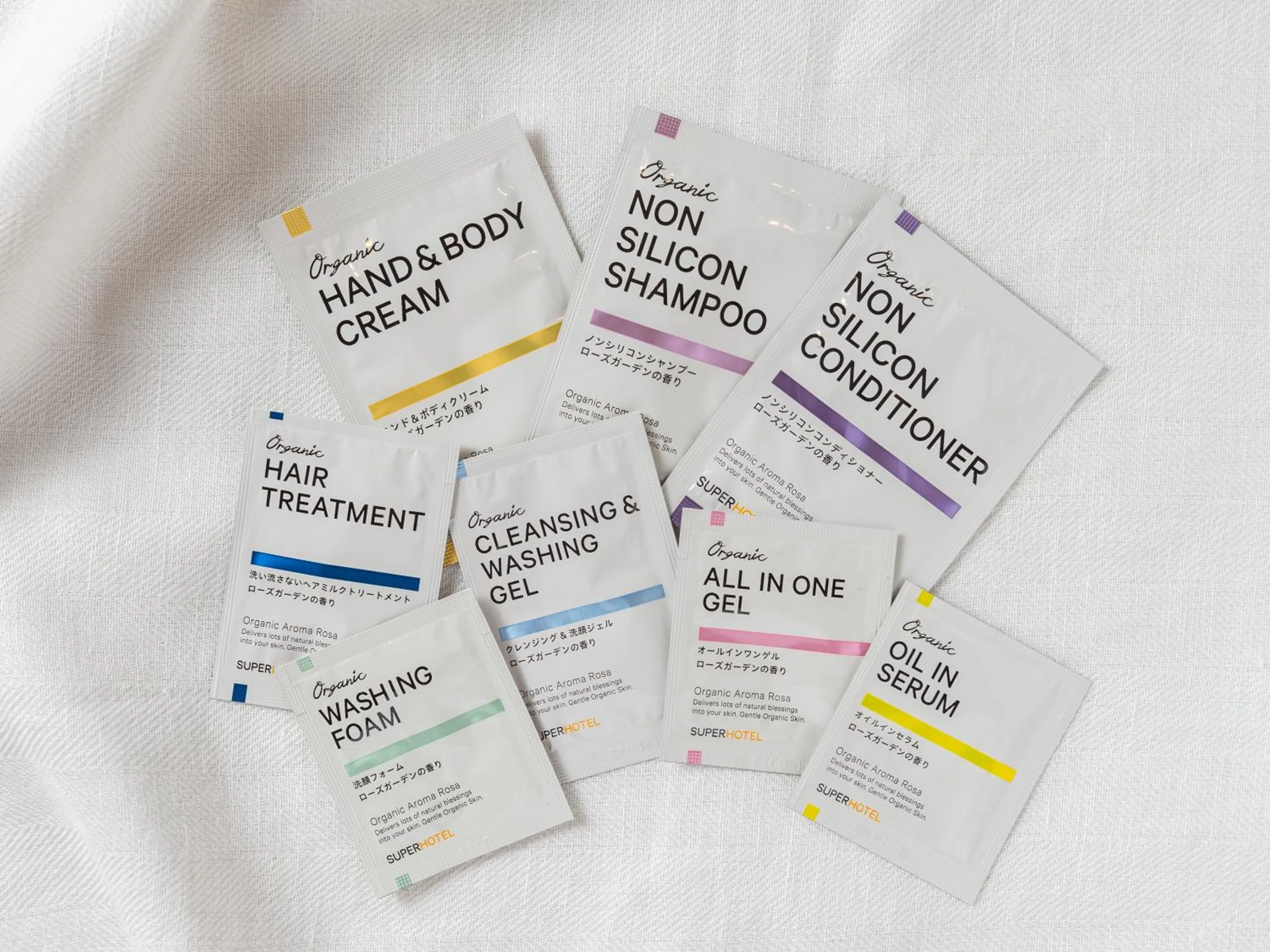 Photo of the whole room in Super Hotel Tokyo Otsuka