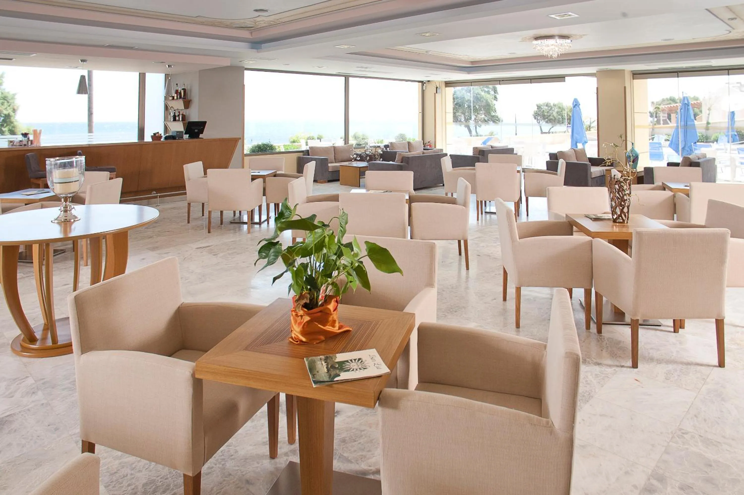 Area and facilities in Aegean Dream Hotel