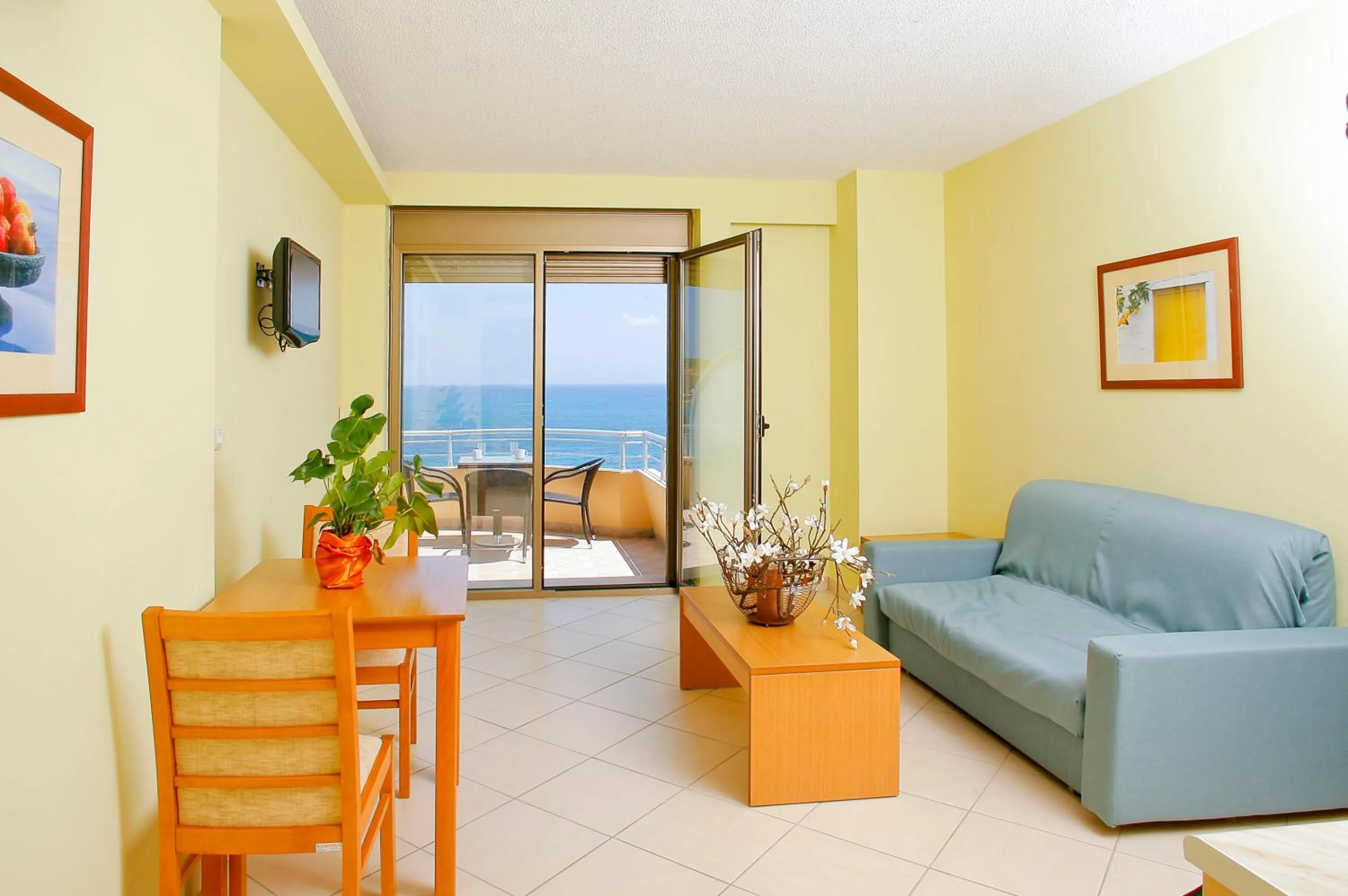 Balcony/Terrace in Aegean Dream Hotel