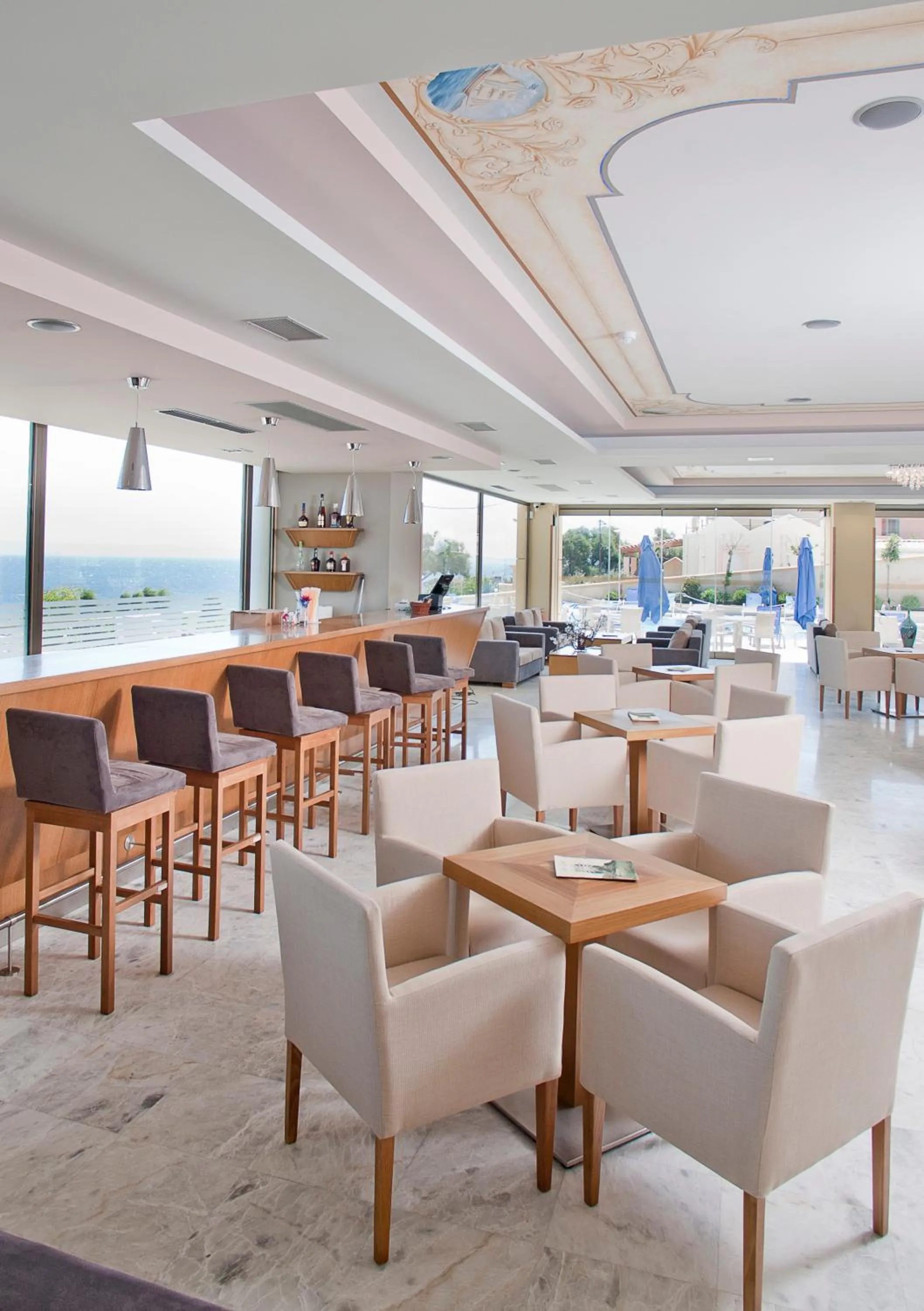Restaurant/places to eat in Aegean Dream Hotel