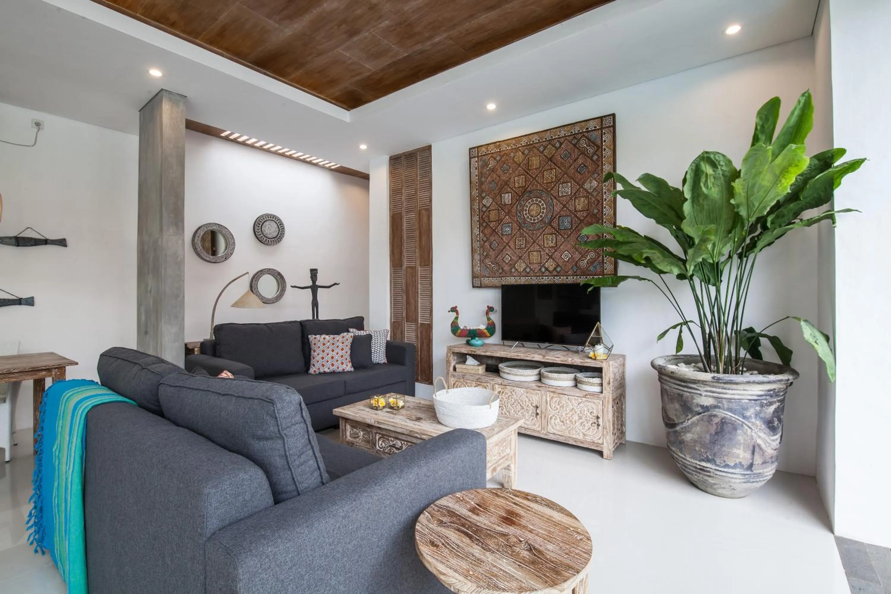 Living room in Ambermoon Villa 2