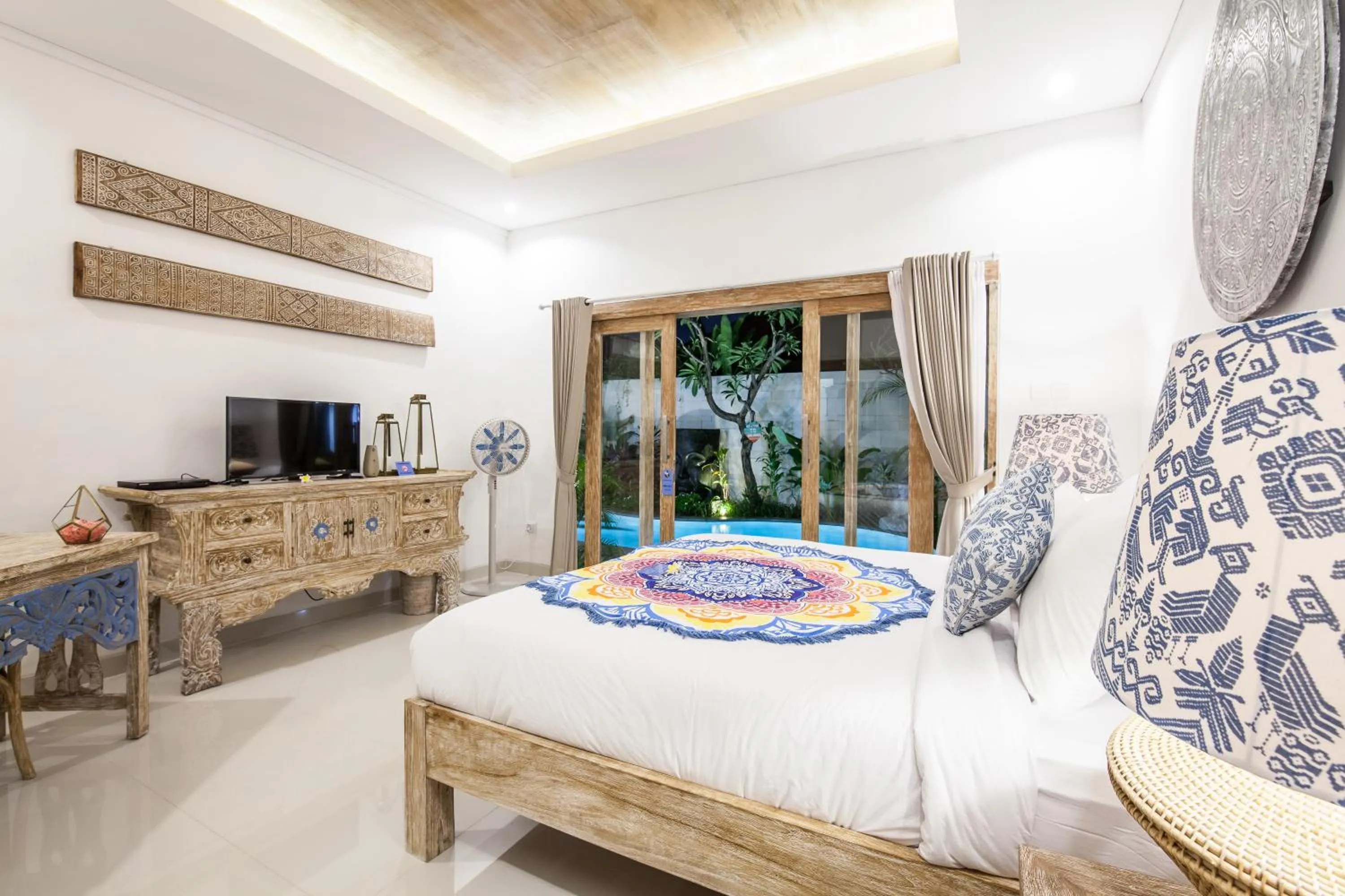 Bed in Ambermoon Villa 2