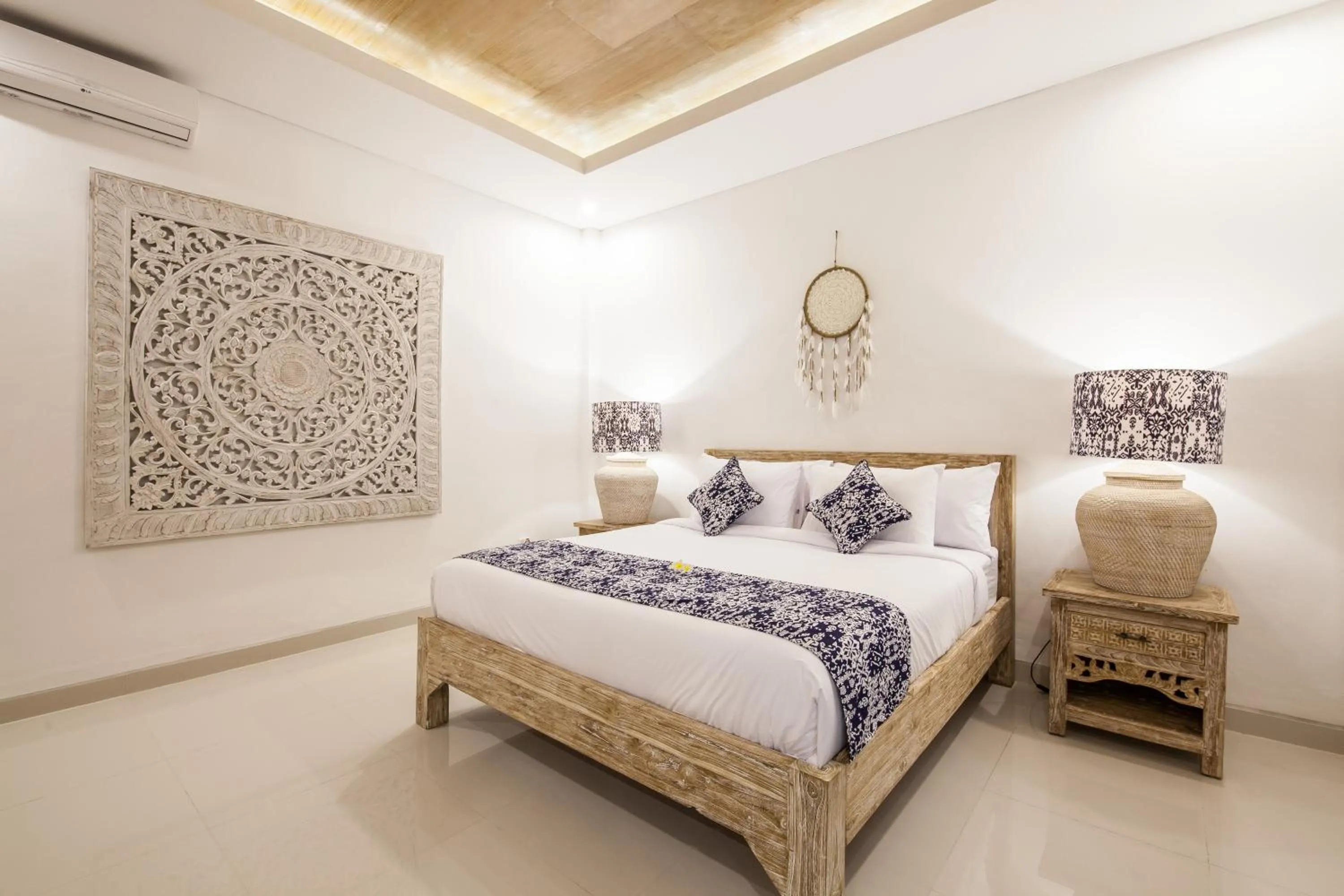 Bed in Ambermoon Villa 2