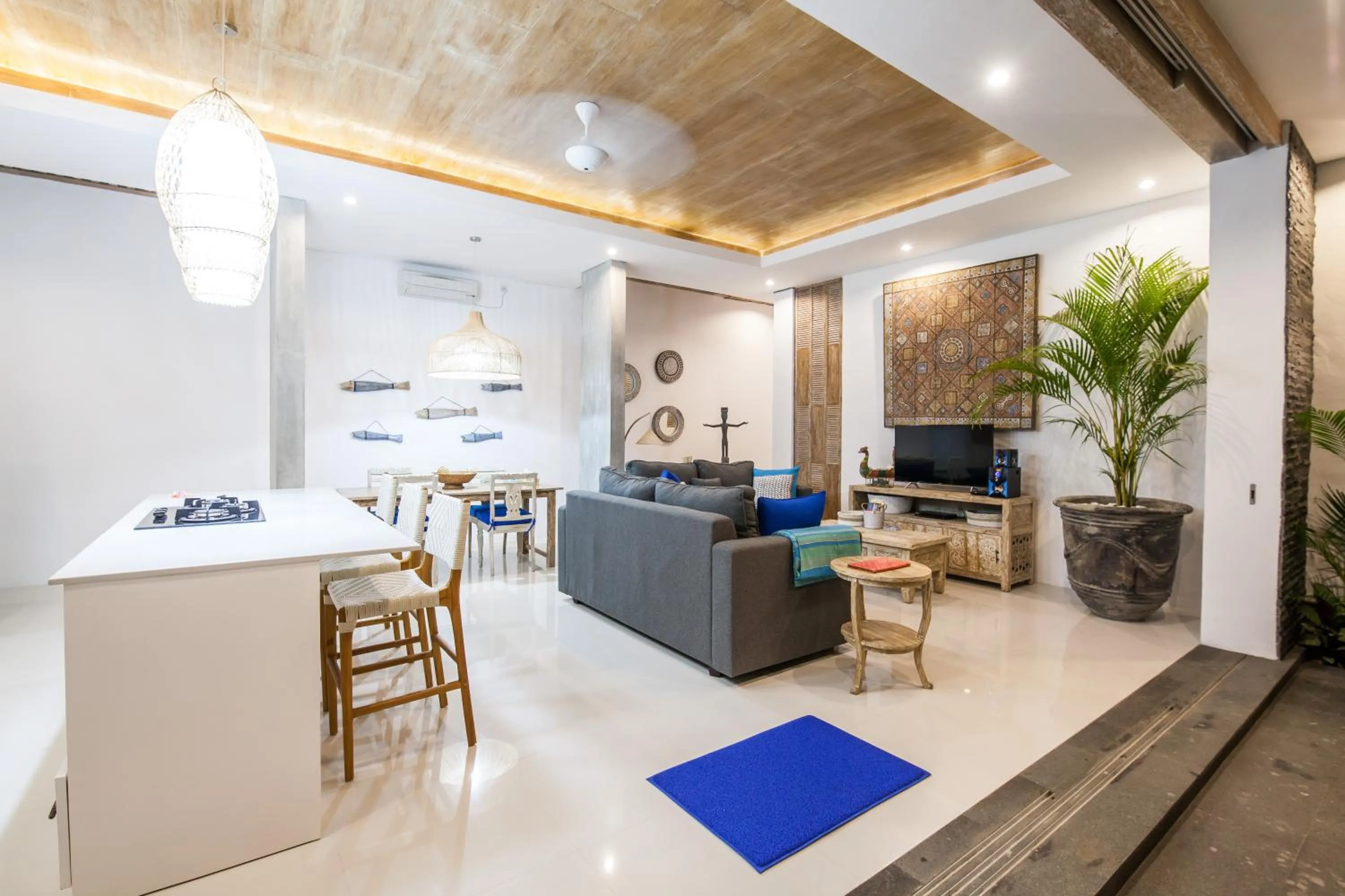 Living room in Ambermoon Villa 2