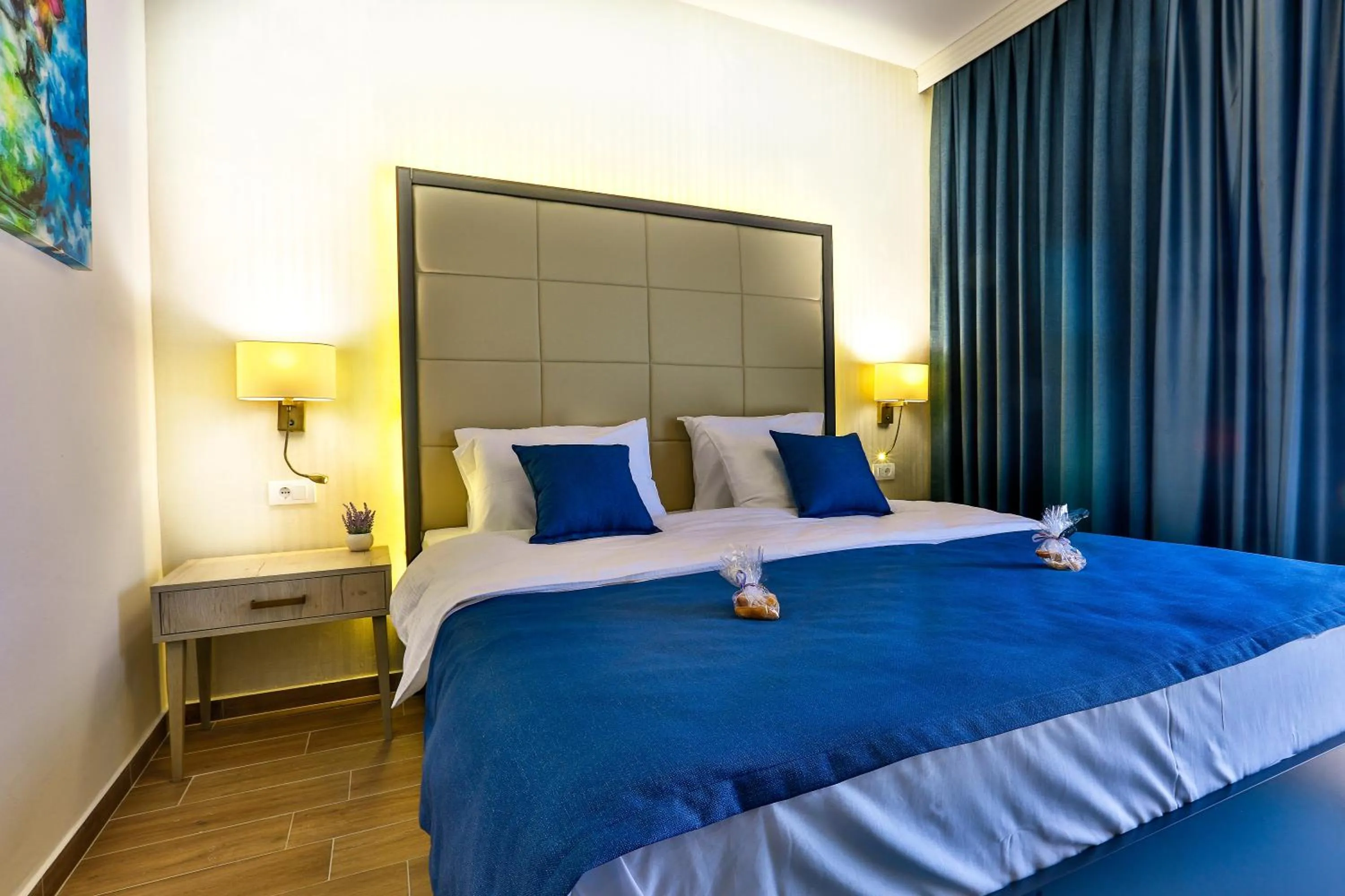 Bedroom, Bed in Hotel Harmony by Aycon