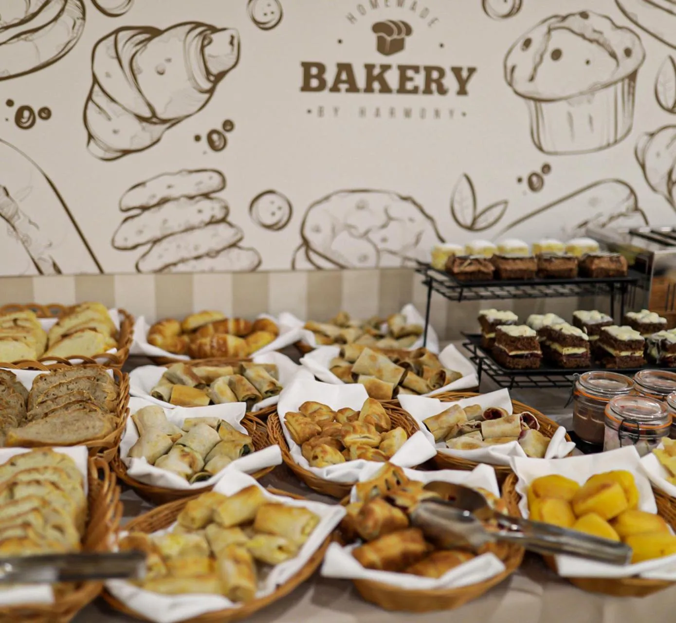 Breakfast in Hotel Harmony by Aycon