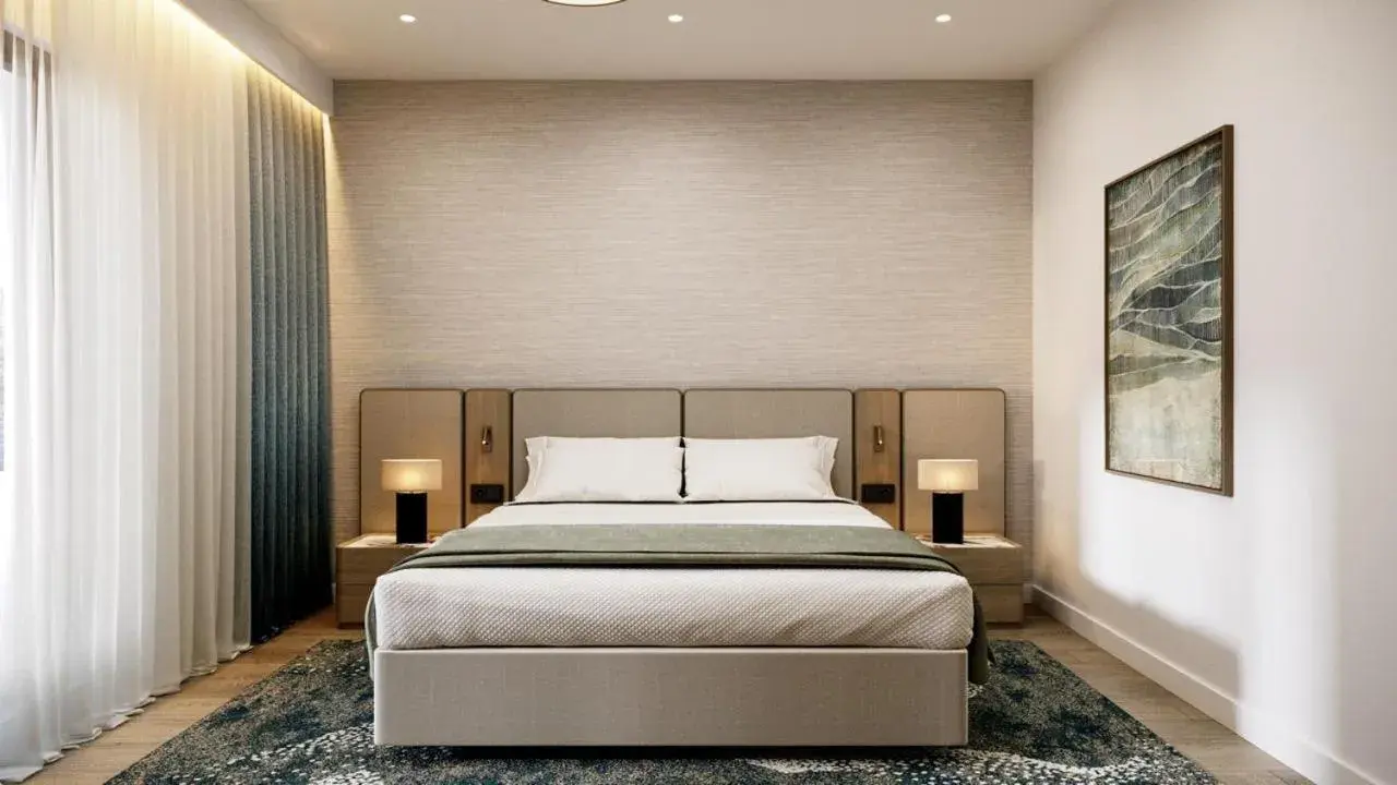 Bed in Hotel Harmony by Aycon Bed in Hotel Harmony by Aycon