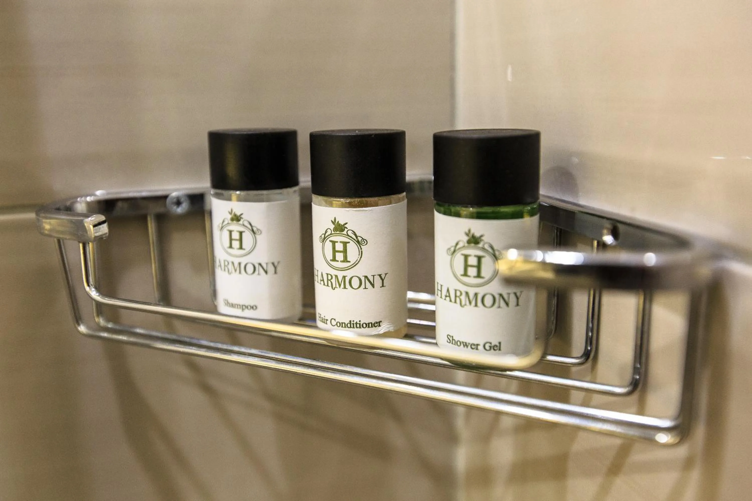 Bathroom in Hotel Harmony by Aycon
