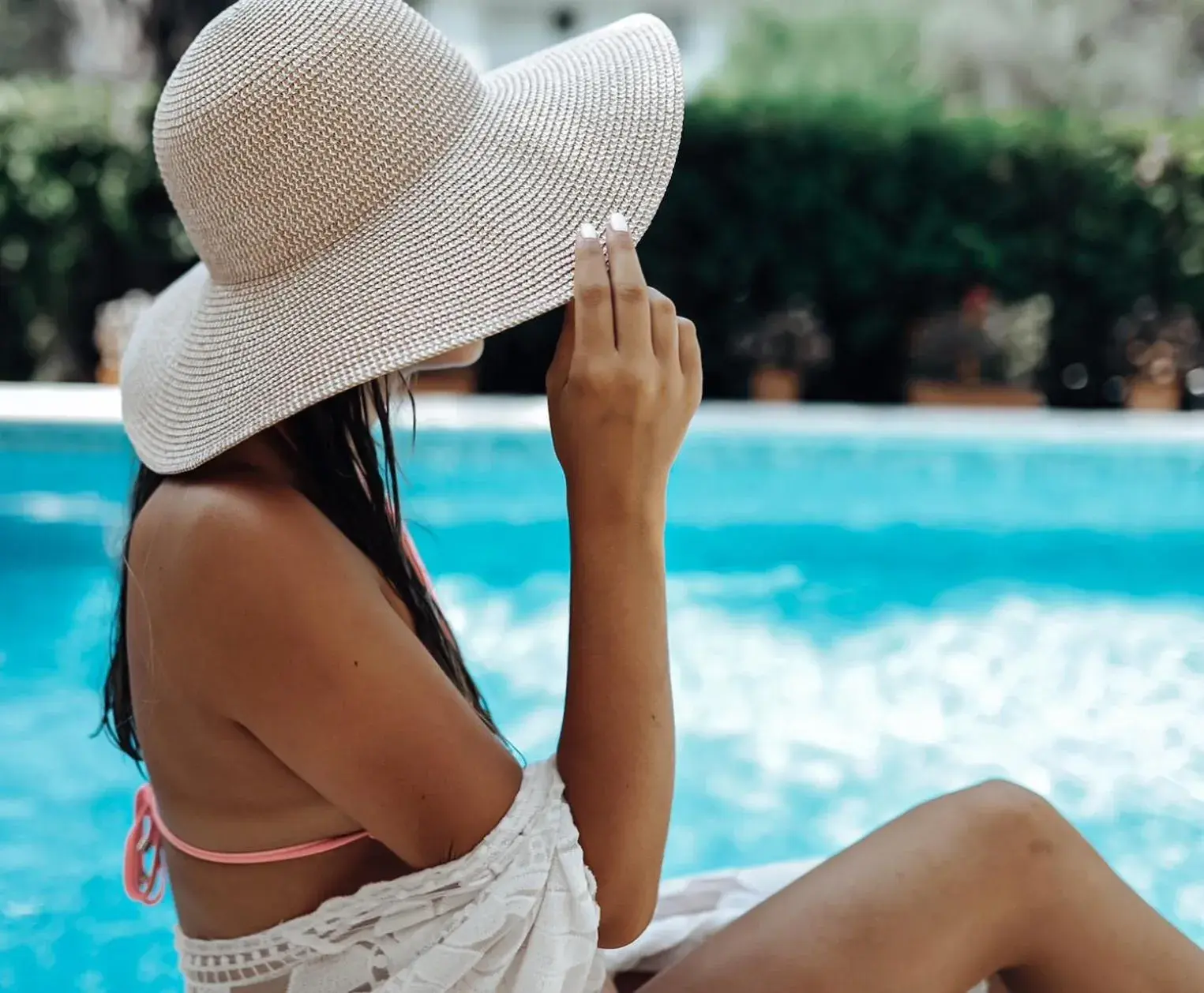 Swimming pool in Hotel Harmony by Aycon Swimming pool in Hotel Harmony by Aycon