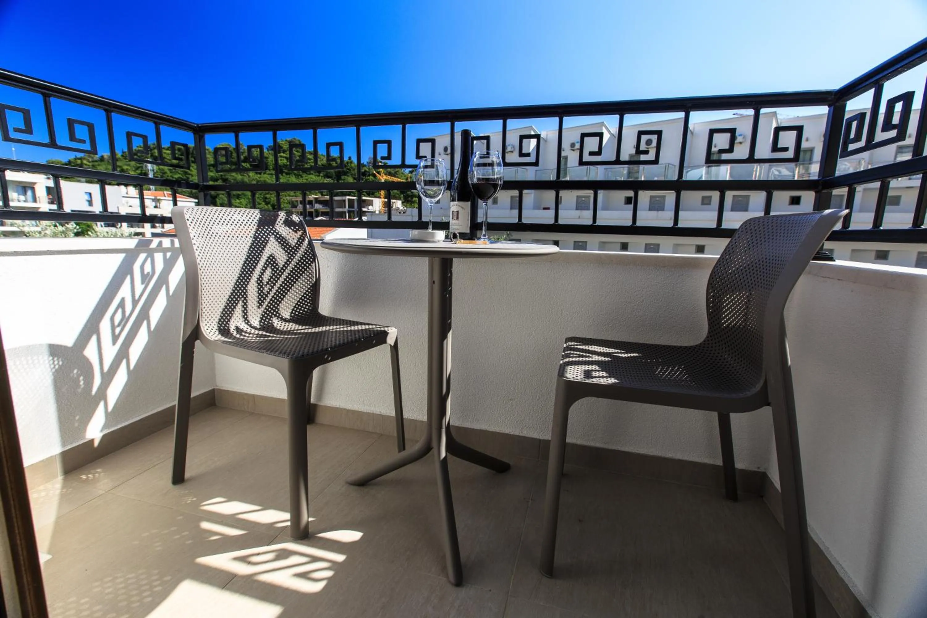 Balcony/Terrace in Hotel Harmony by Aycon