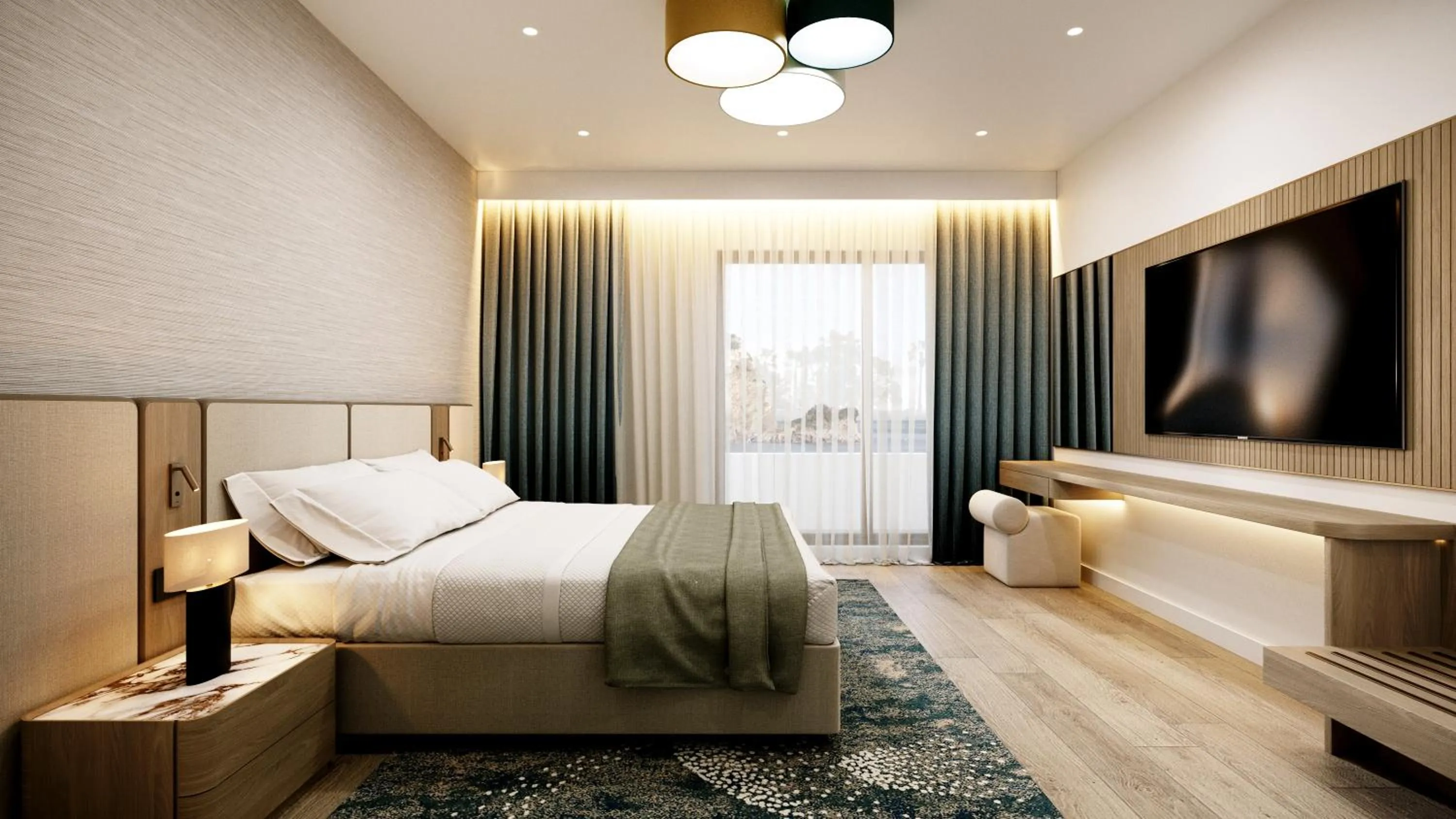 Photo of the whole room, Bed in Hotel Harmony by Aycon