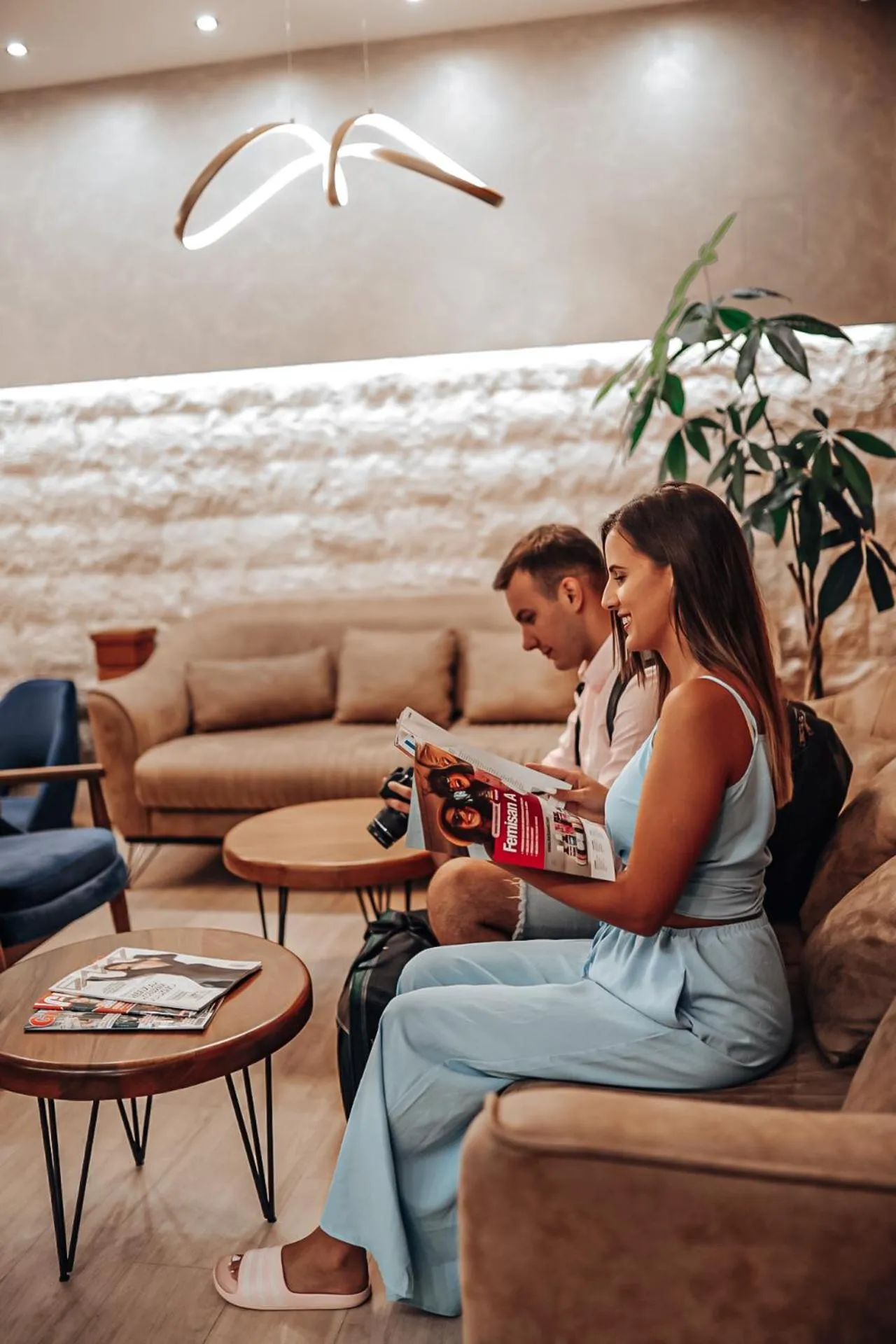 Lobby or reception in Hotel Harmony by Aycon