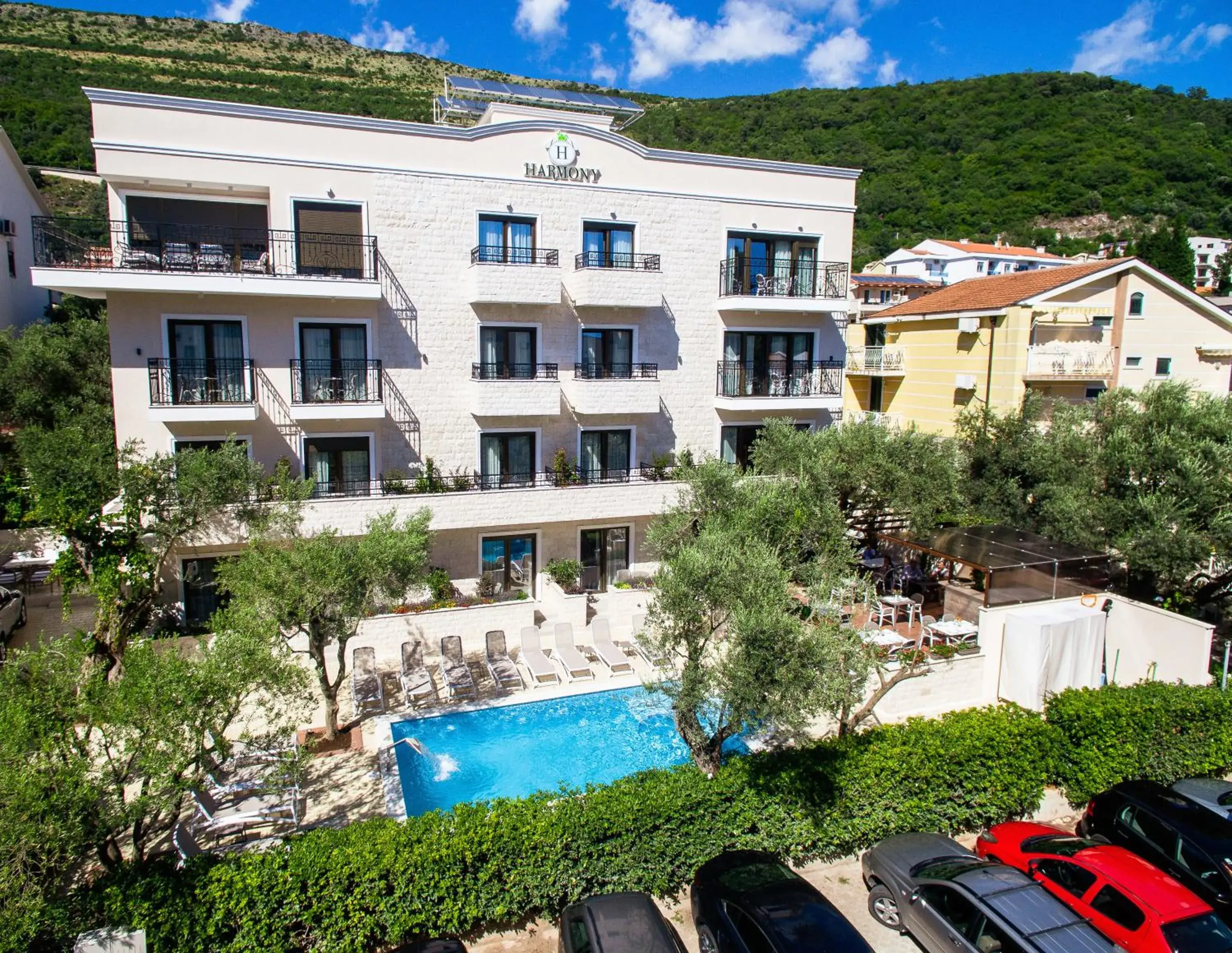 Bird's eye view in Hotel Harmony by Aycon Bird's eye view in Hotel Harmony by Aycon