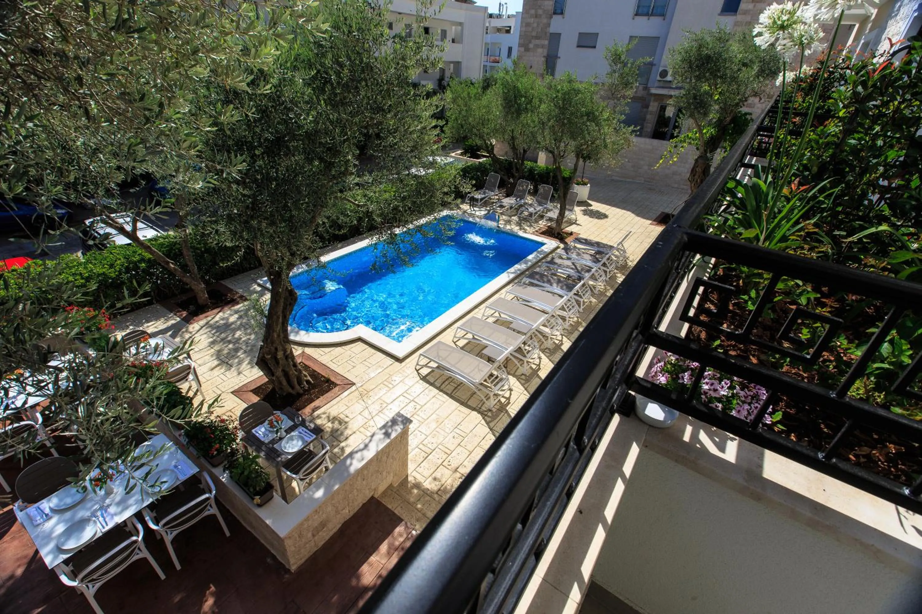 Pool view in Hotel Harmony by Aycon