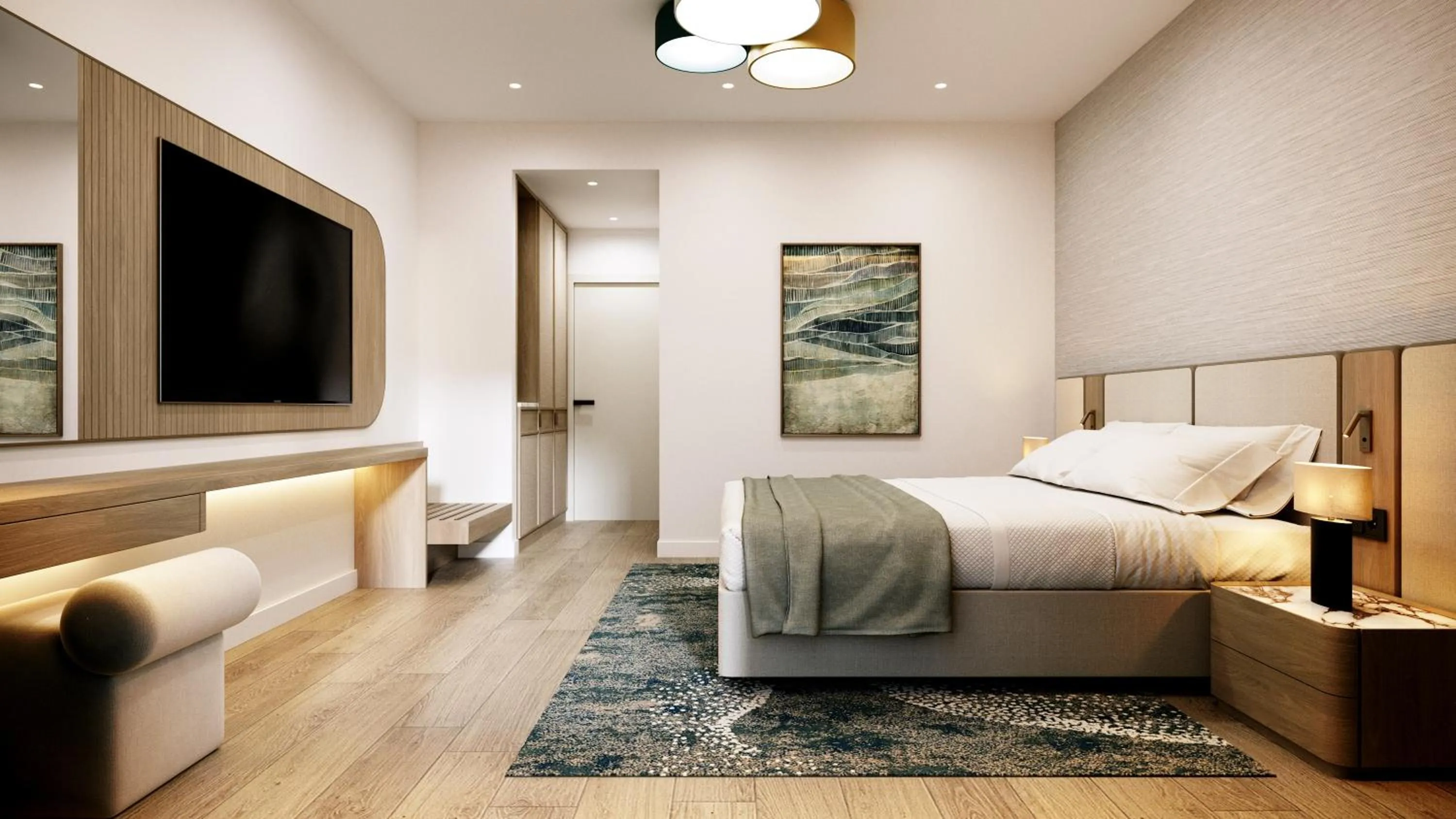 Photo of the whole room, Bed in Hotel Harmony by Aycon