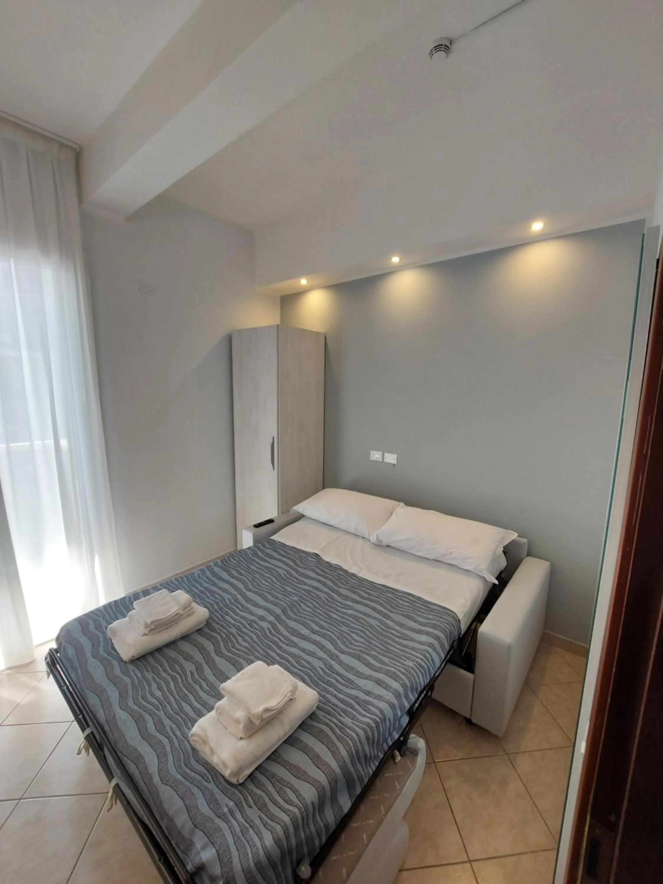 Bed in Hotel Caravel Park