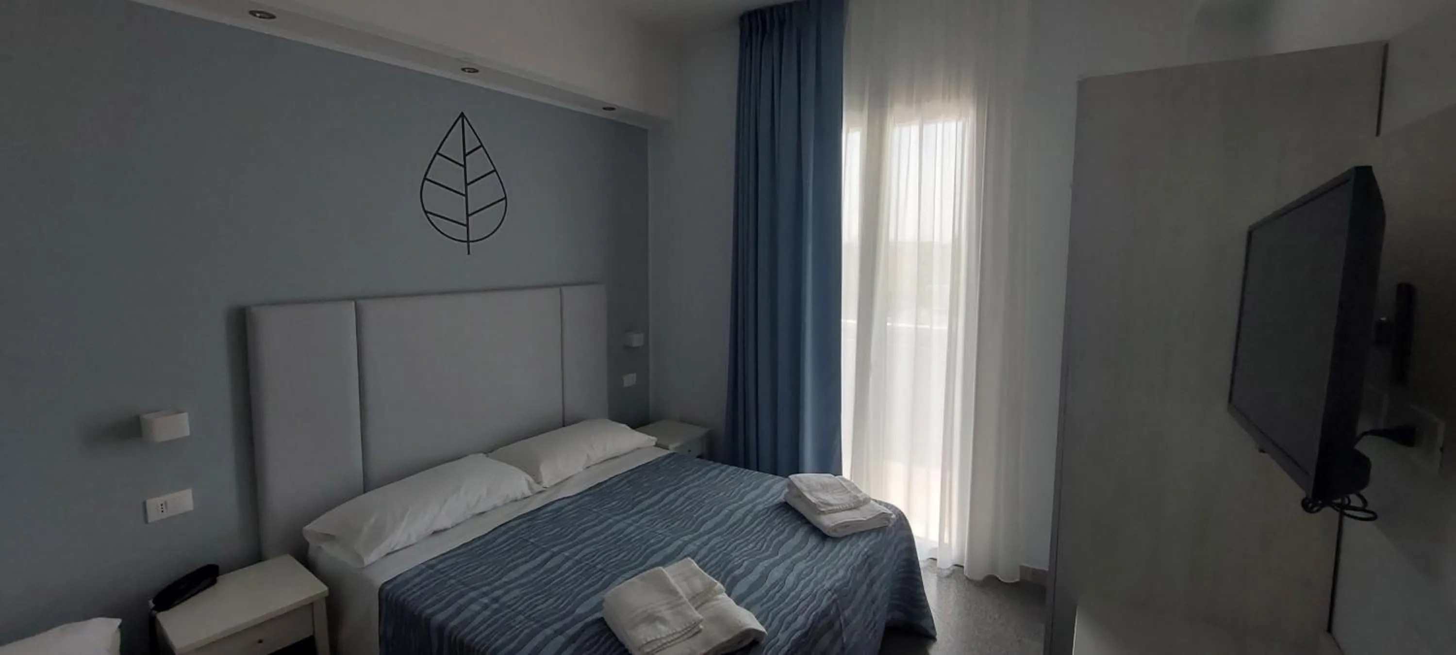 Bed in Hotel Caravel Park