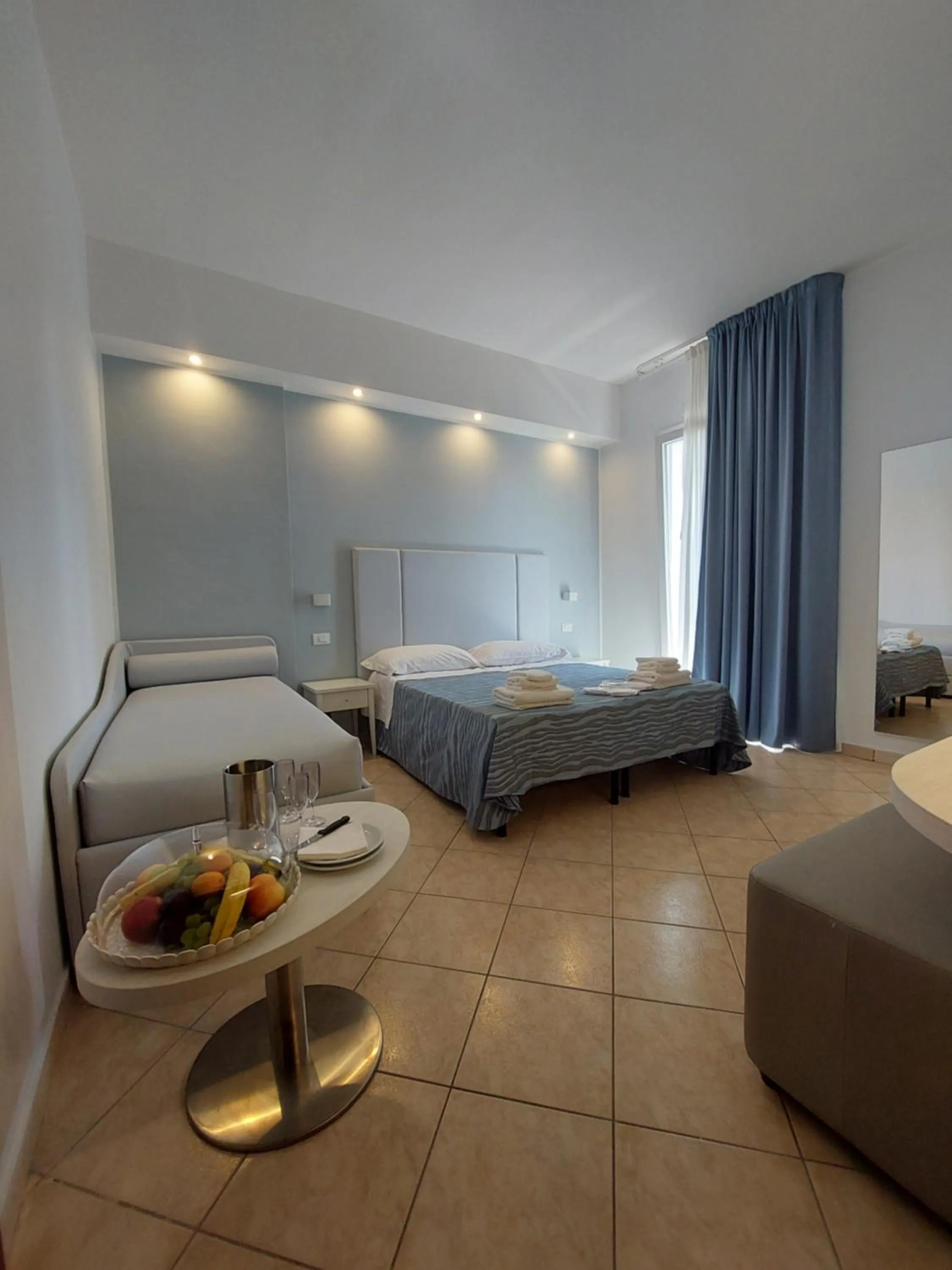 Bed in Hotel Caravel Park