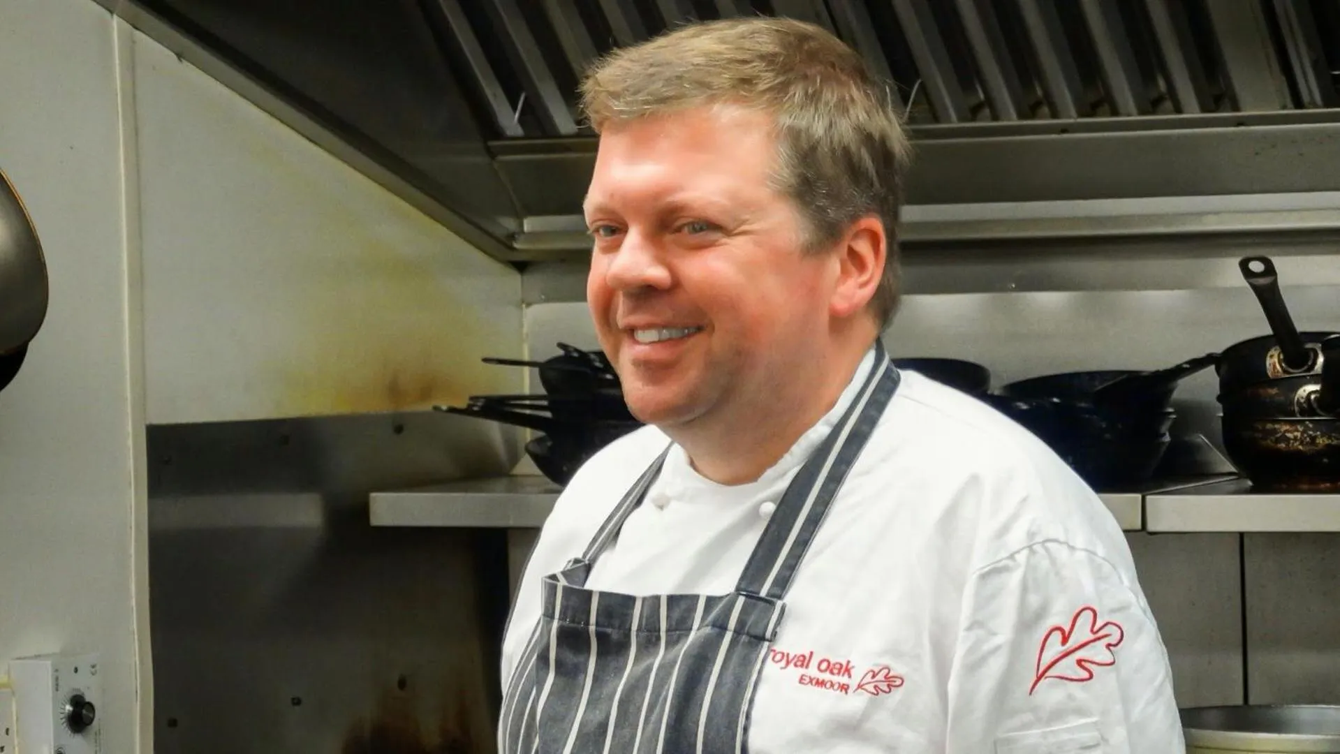 Staff in The Royal Oak Exmoor