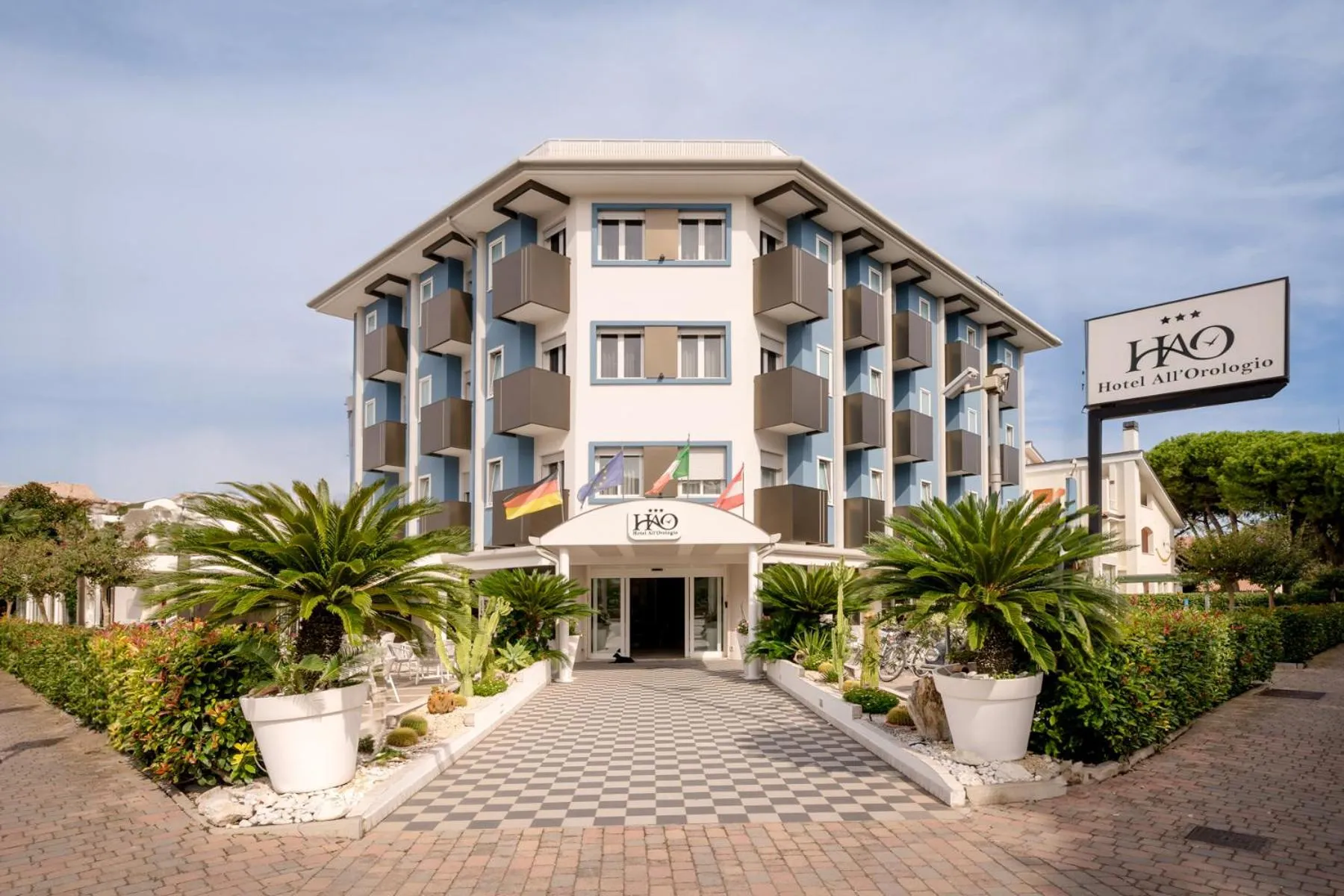 Property building in All'Orologio - Boutique Hotel