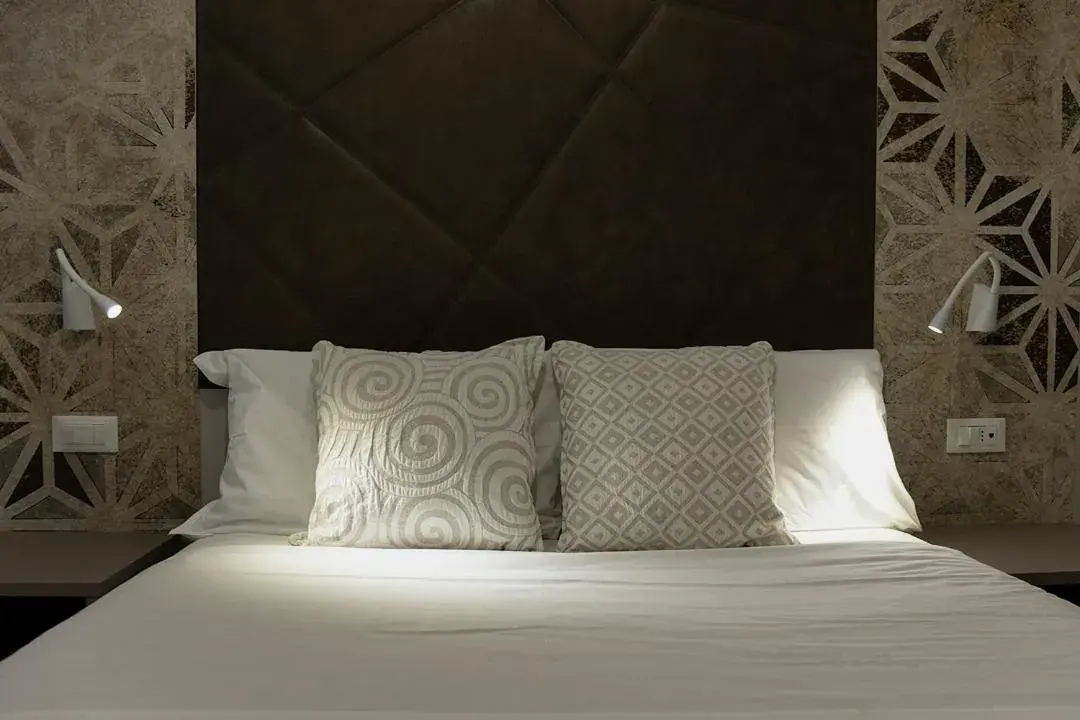 Quadruple Room with Balcony in Hotel All'Orologio Quadruple Room with Balcony in Hotel All'Orologio