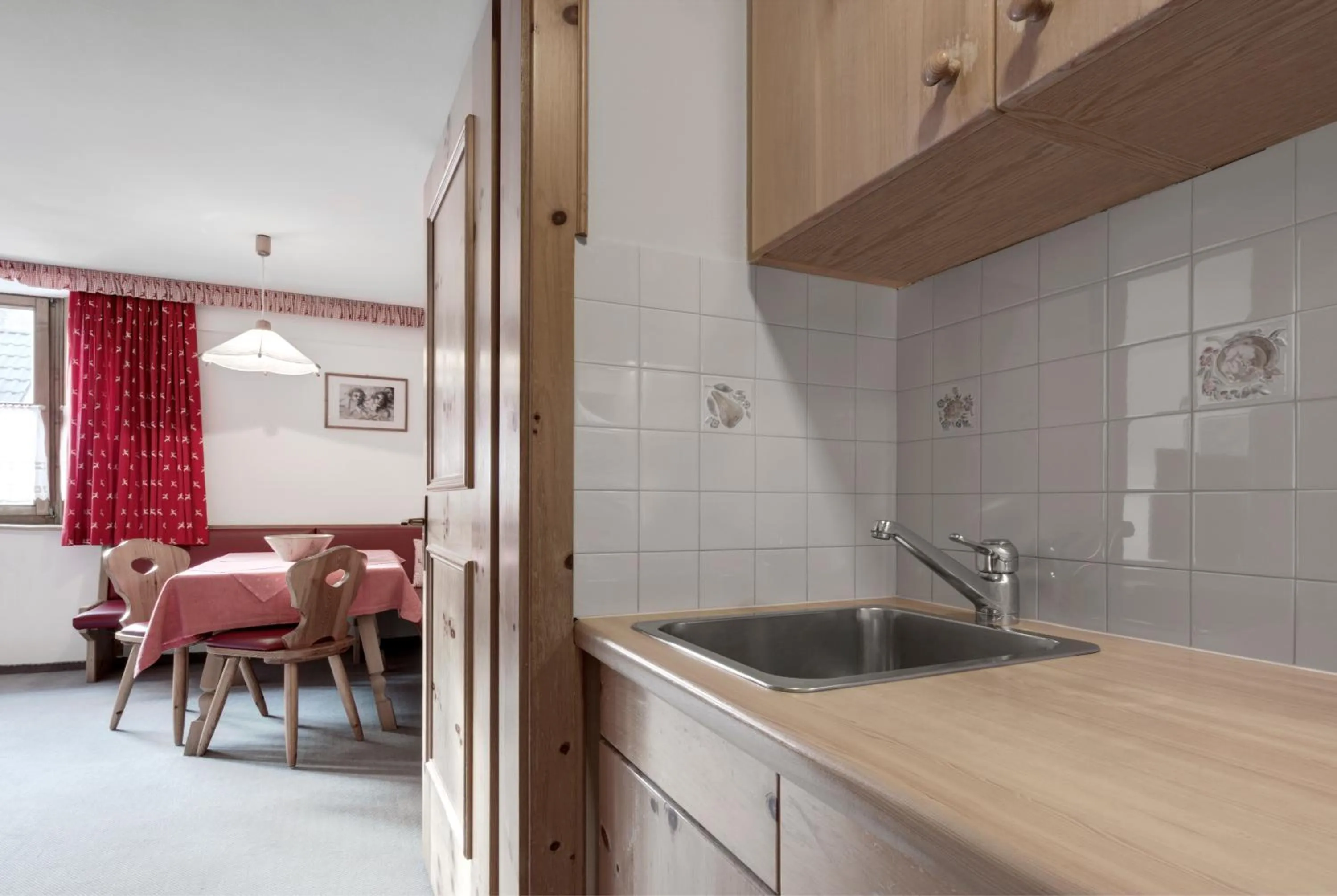 Kitchen or kitchenette in Residence Dolomieu