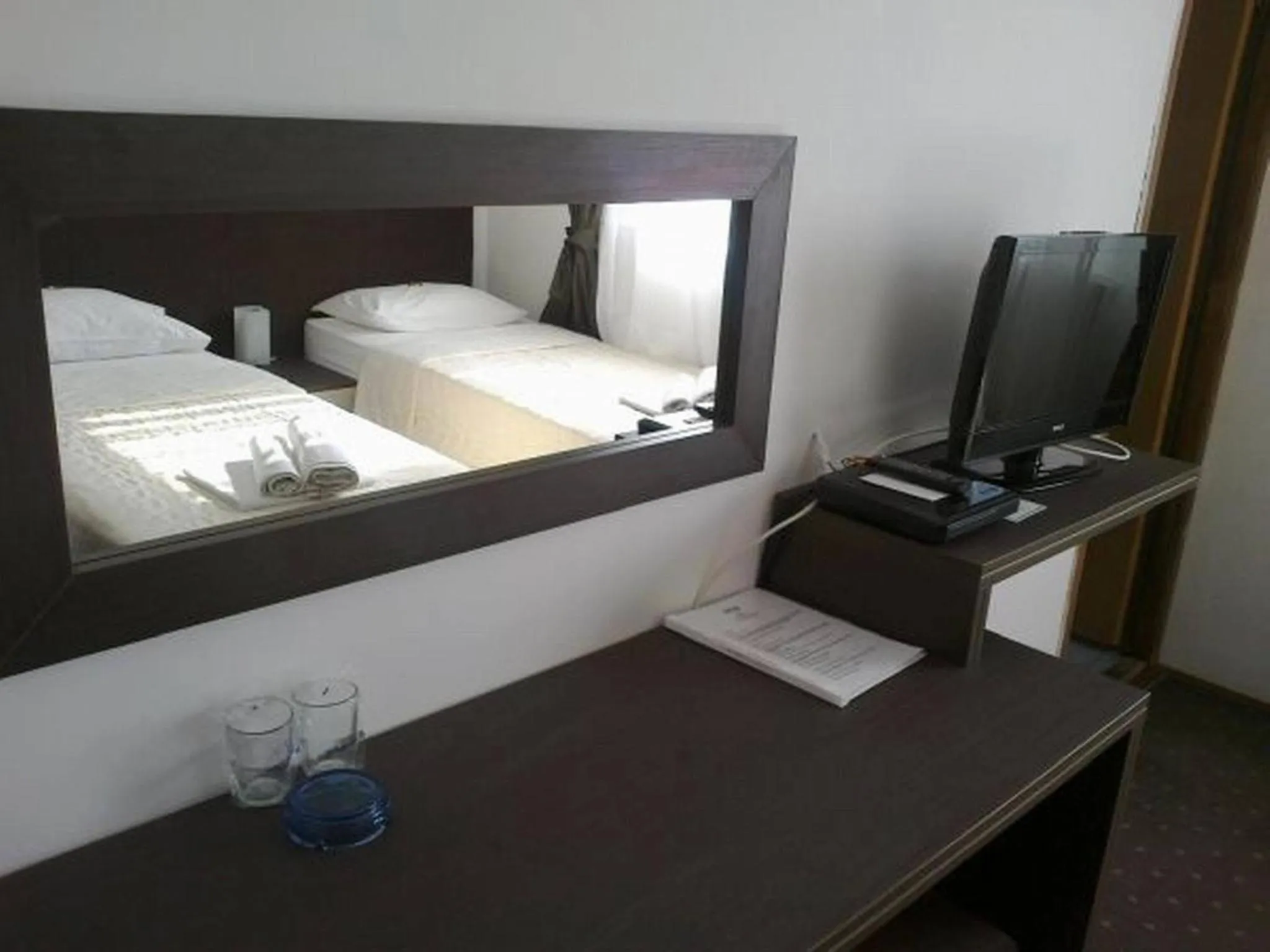 Decorative detail, Bed in Gros Hotel - Leskovac