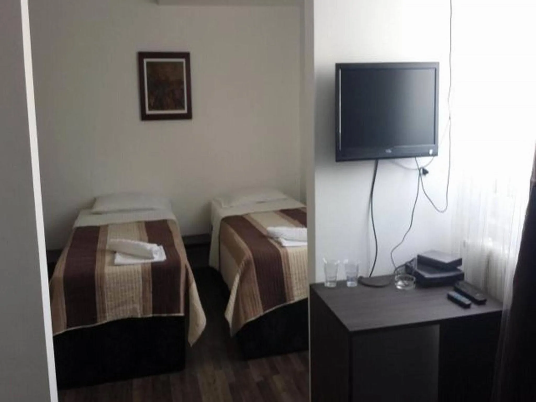 TV and multimedia, Bed in Gros Hotel - Leskovac