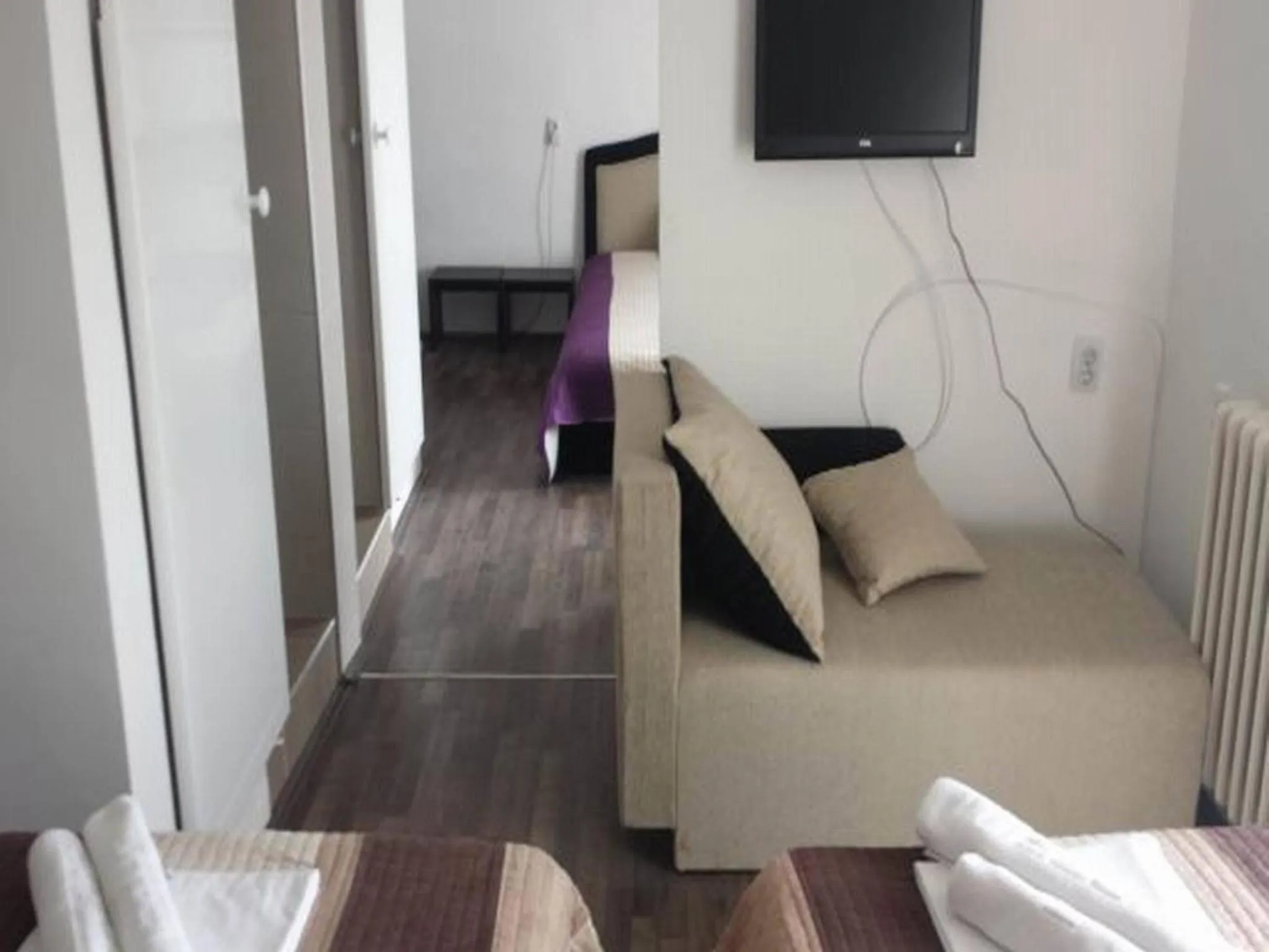 Decorative detail, Bed in Gros Hotel - Leskovac