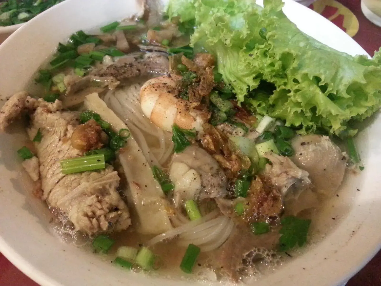 Breakfast in Huynh Duc 2 Hotel Breakfast in Huynh Duc 2 Hotel