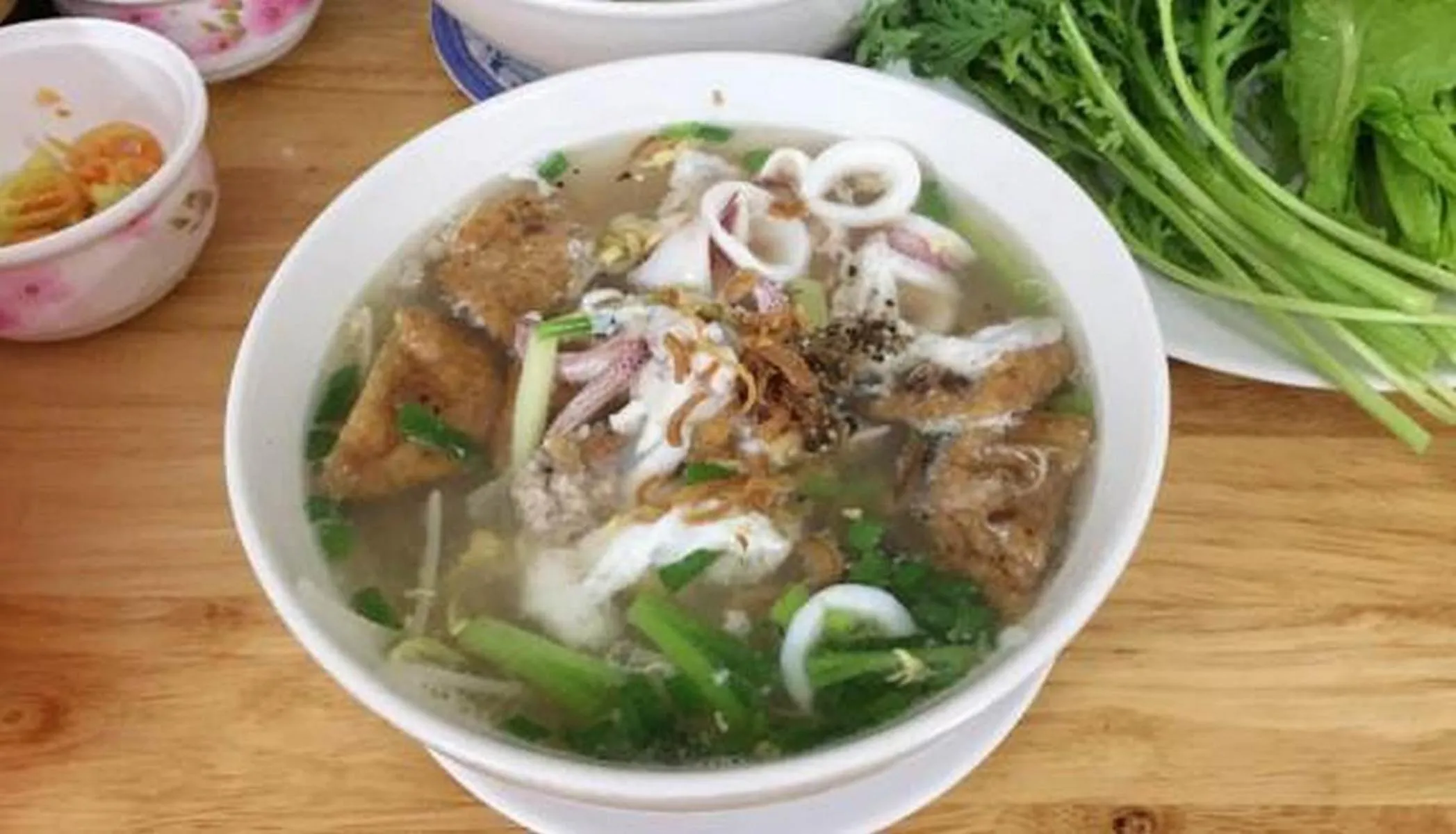 Breakfast in Huynh Duc 2 Hotel