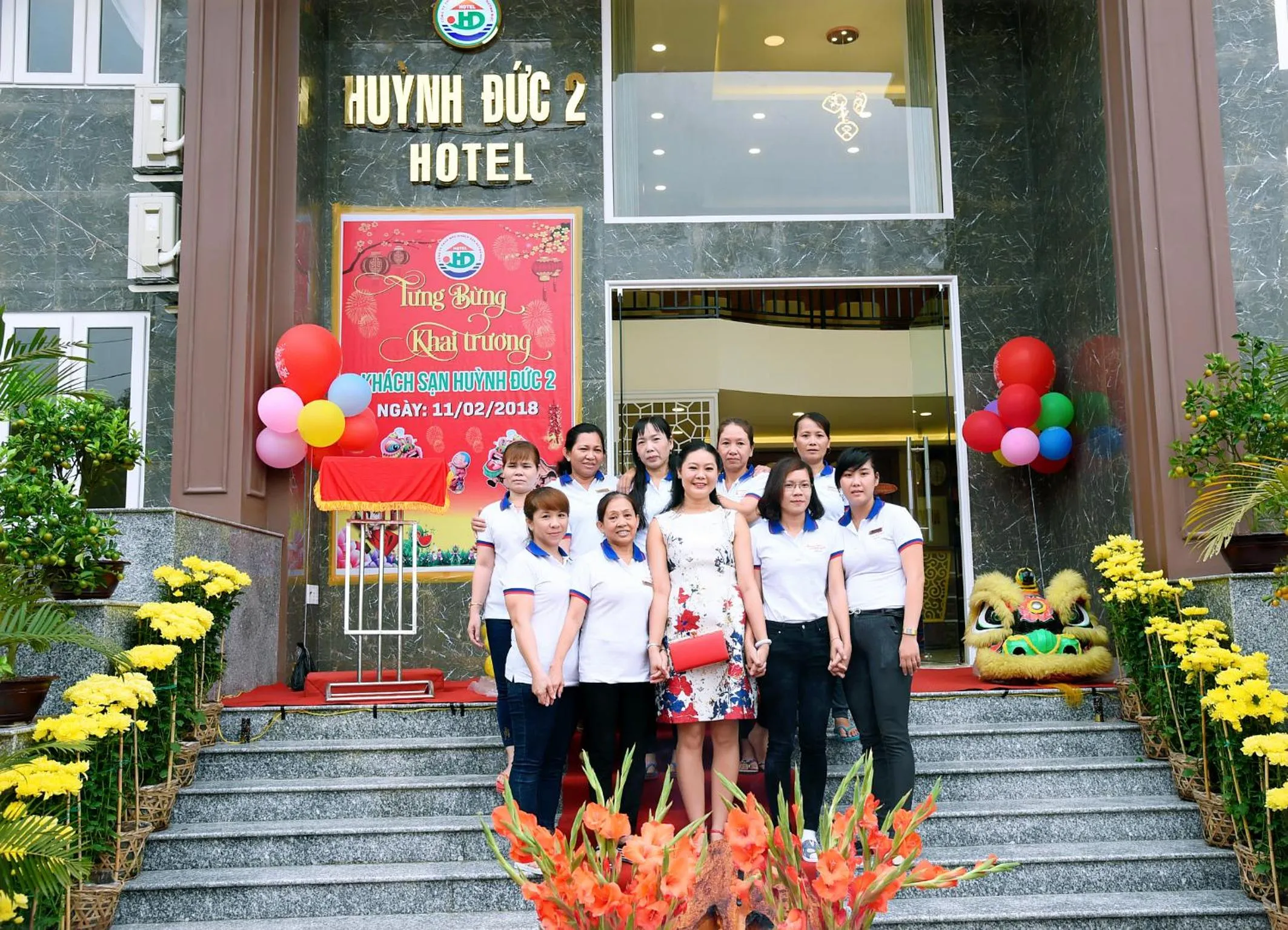 Huynh Duc 2 Hotel