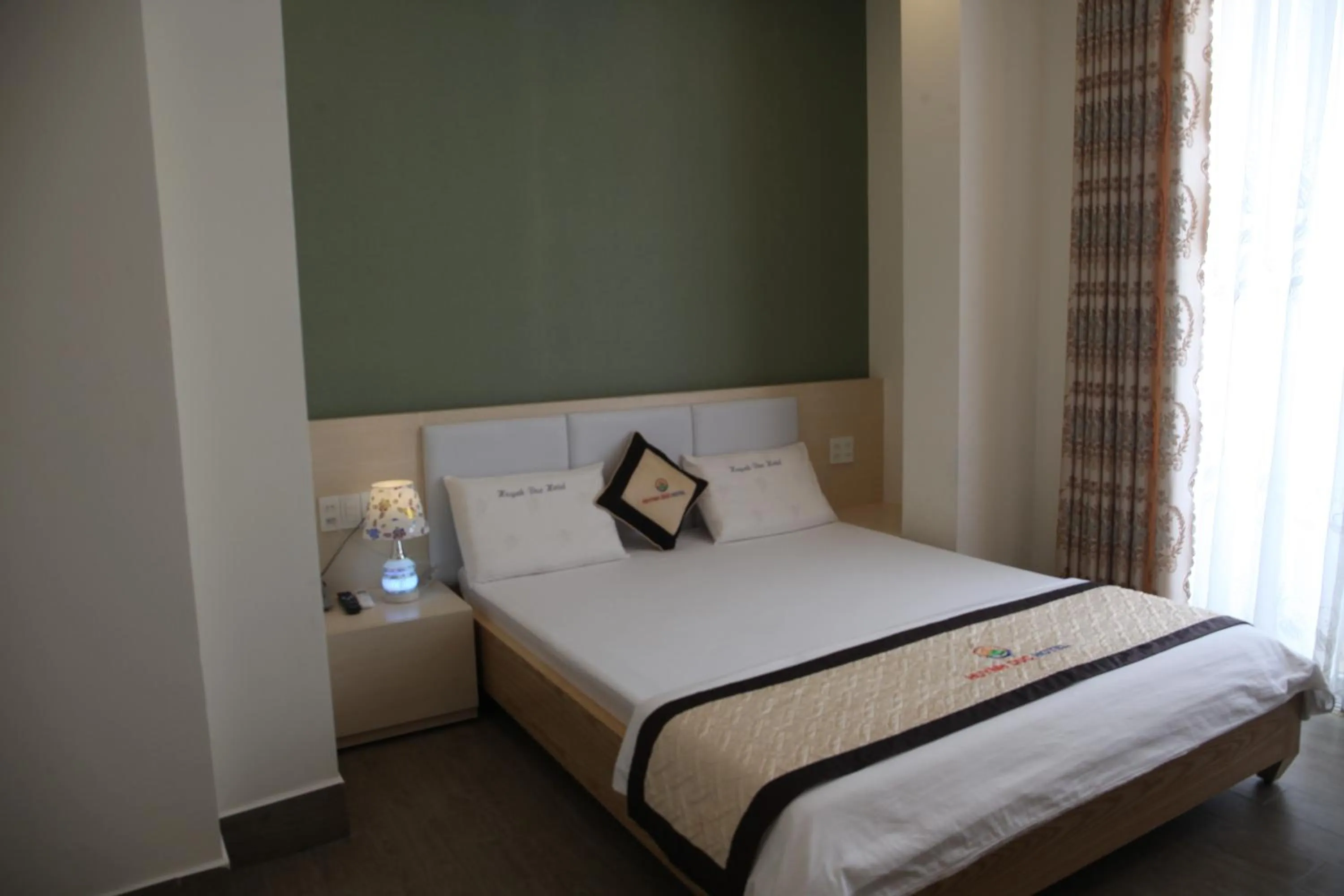 Bed in Huynh Duc 2 Hotel