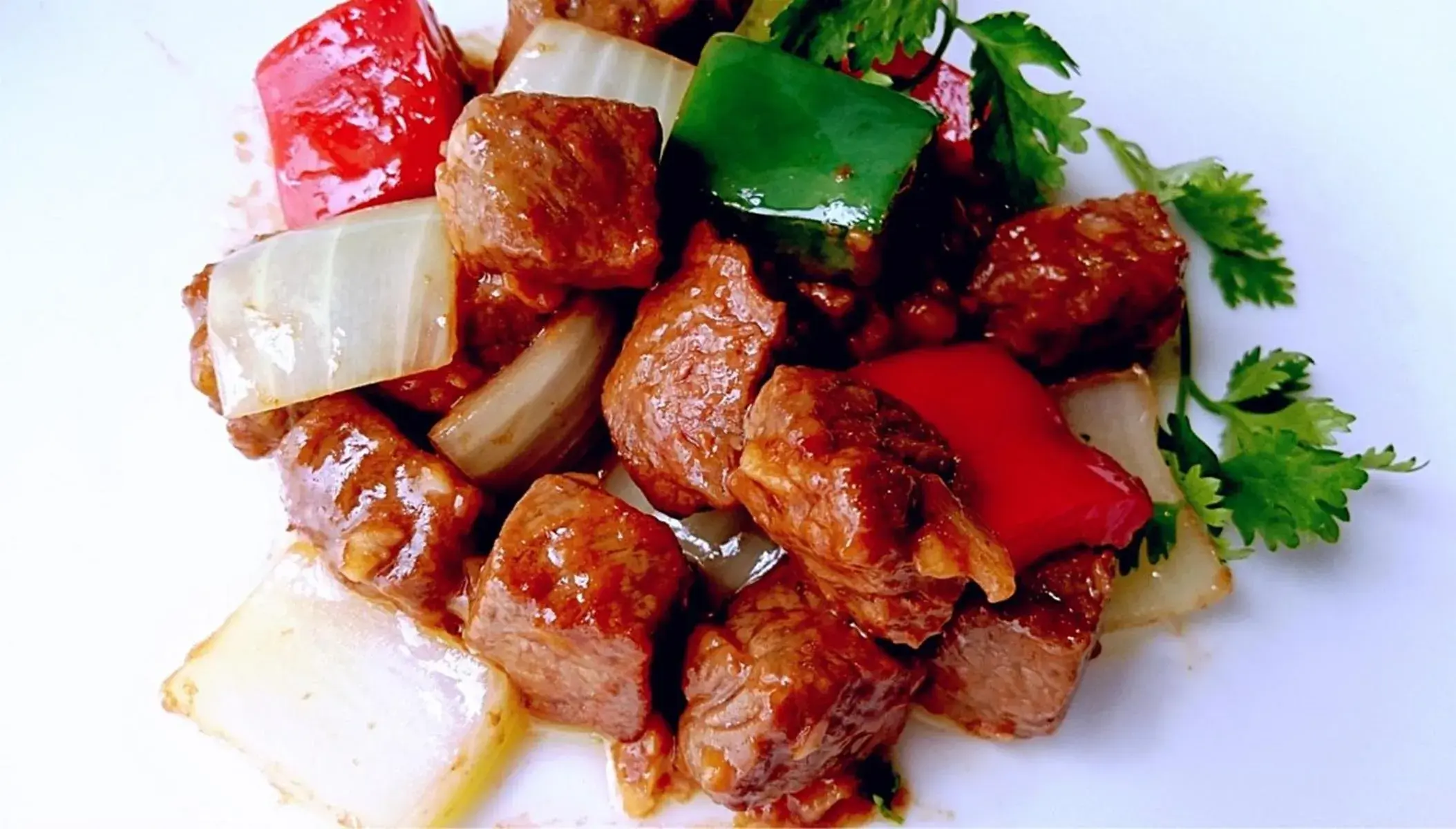 Breakfast in Huynh Duc 2 Hotel Breakfast in Huynh Duc 2 Hotel