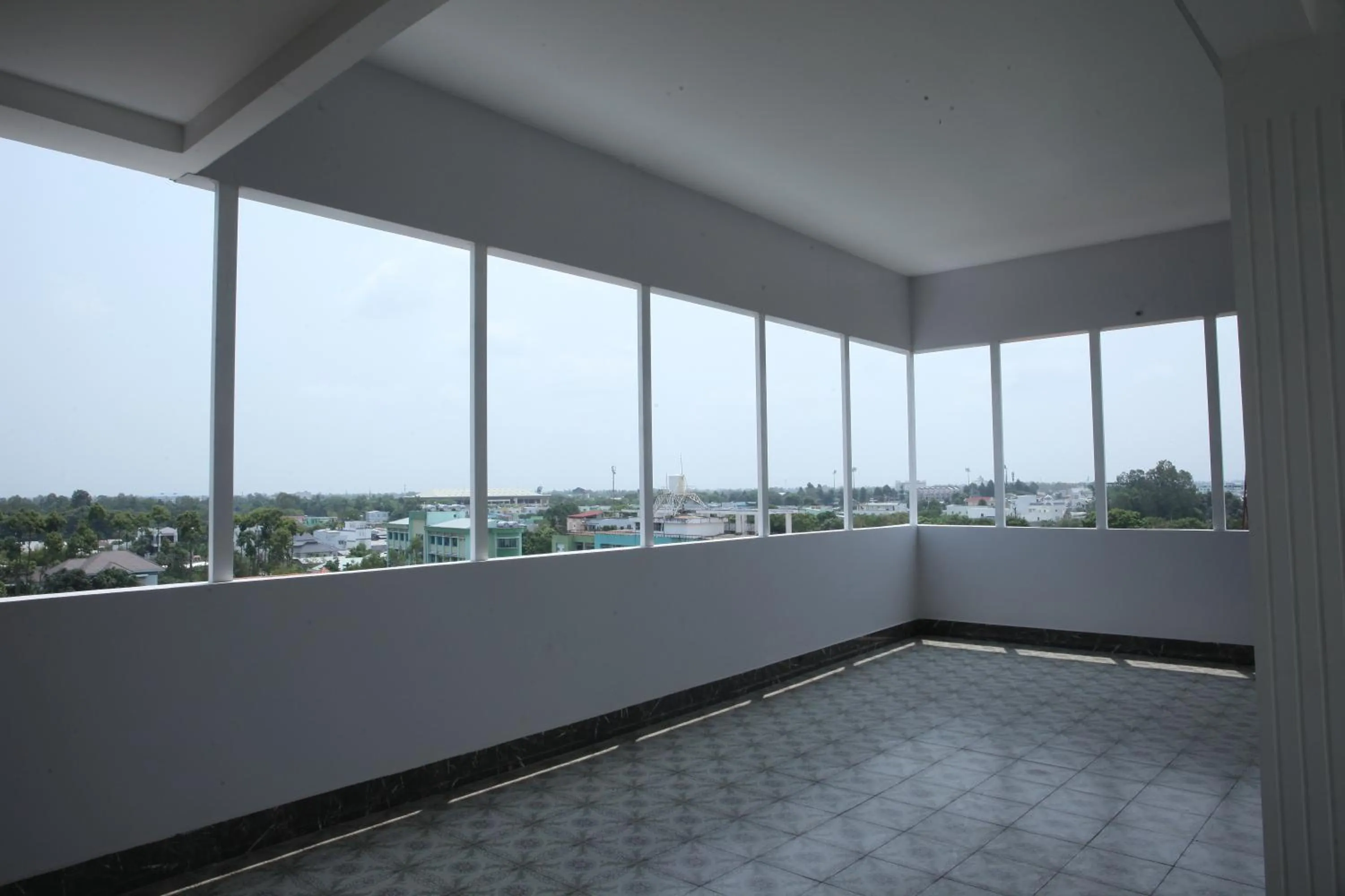 City view in Huynh Duc 2 Hotel