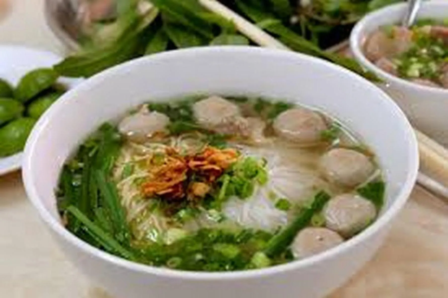 Breakfast in Huynh Duc 2 Hotel