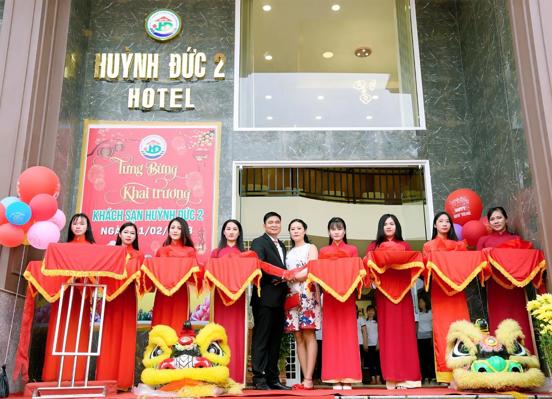 Huynh Duc 2 Hotel