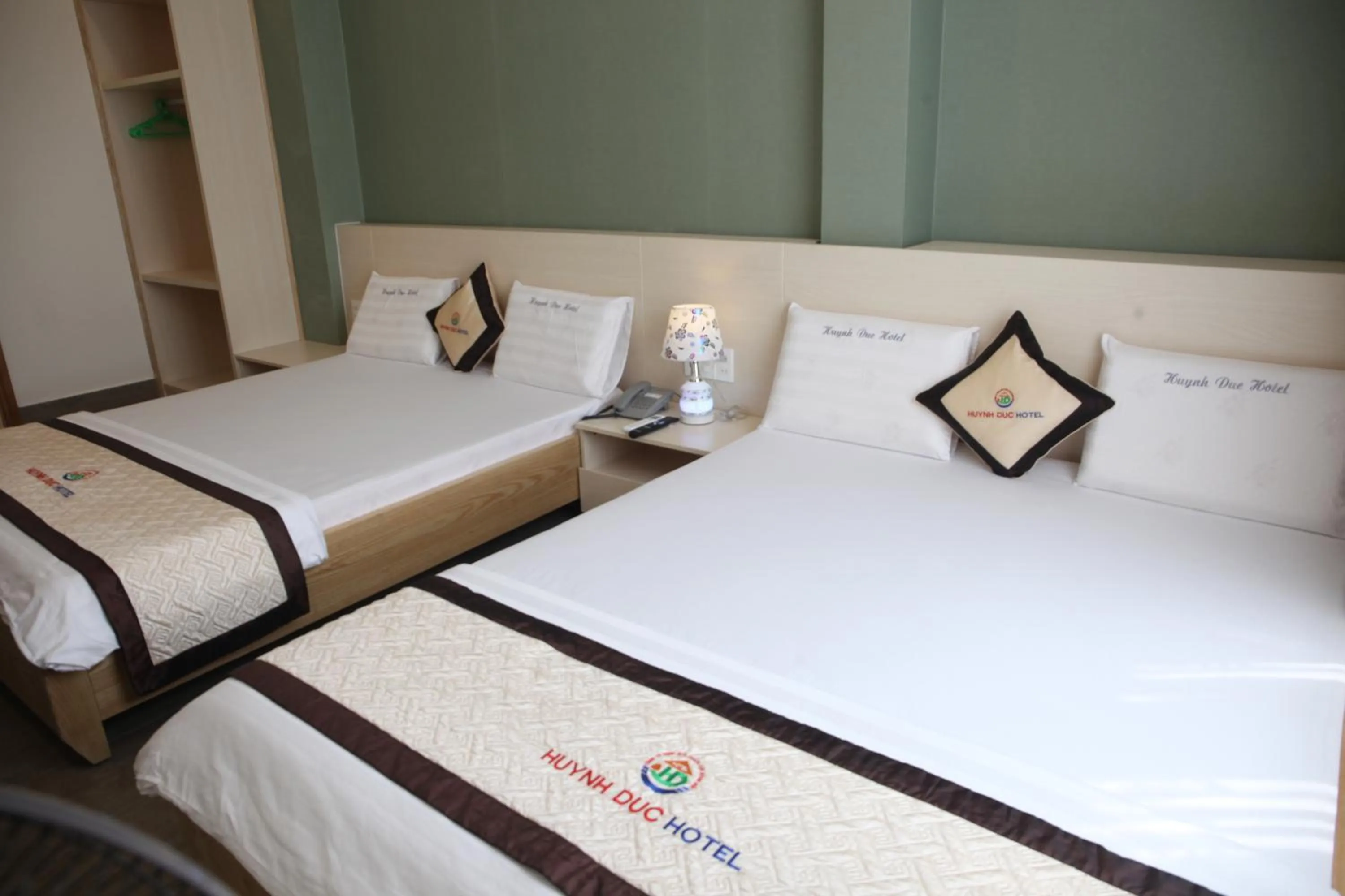 Bed in Huynh Duc 2 Hotel