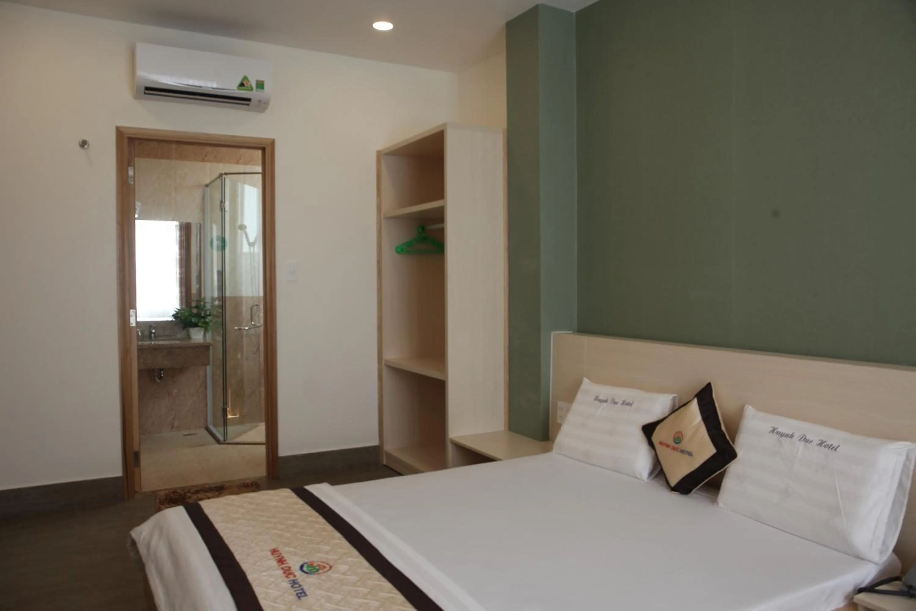 Bed in Huynh Duc 2 Hotel