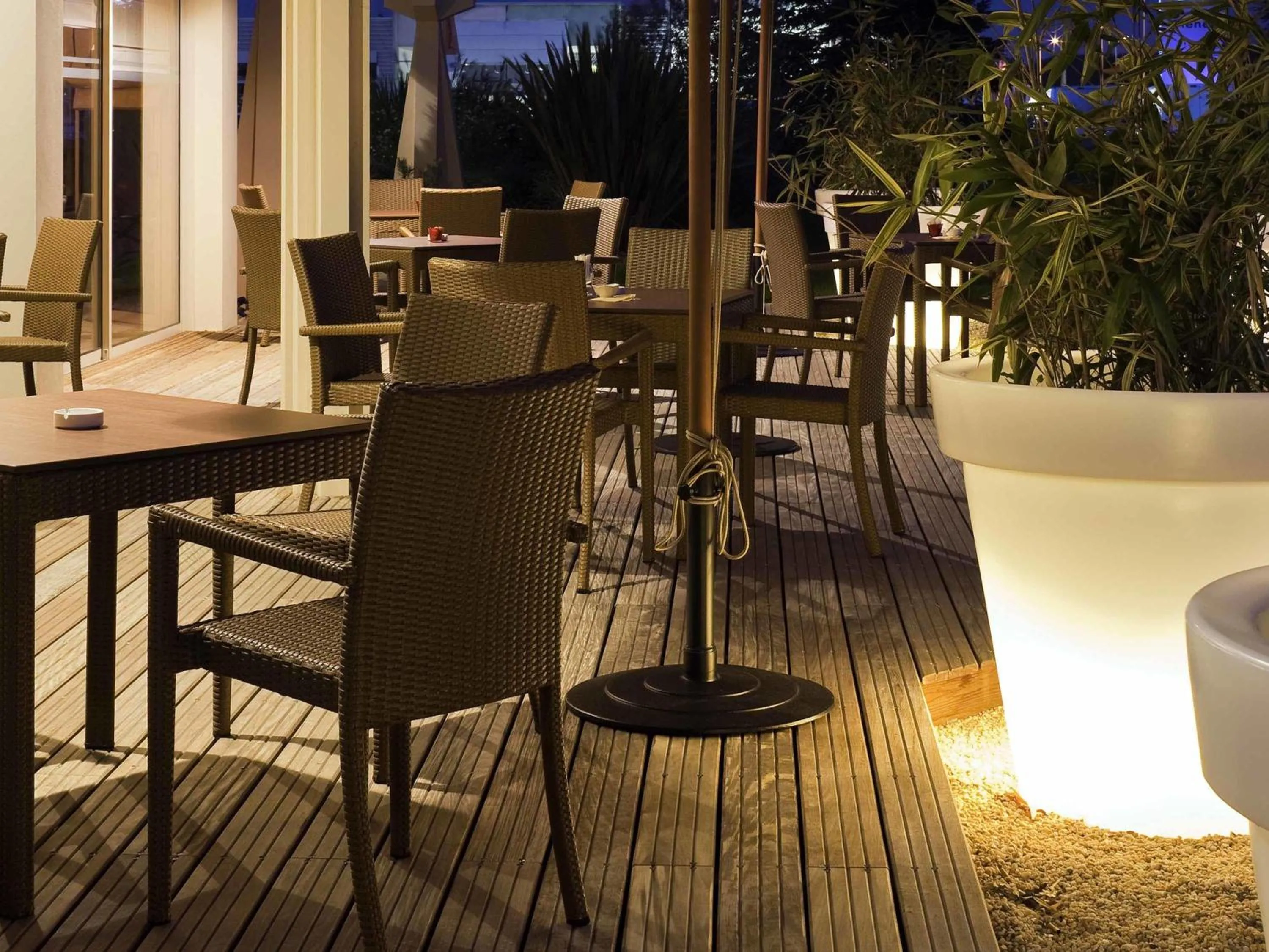 Property building in ibis Styles Cholet