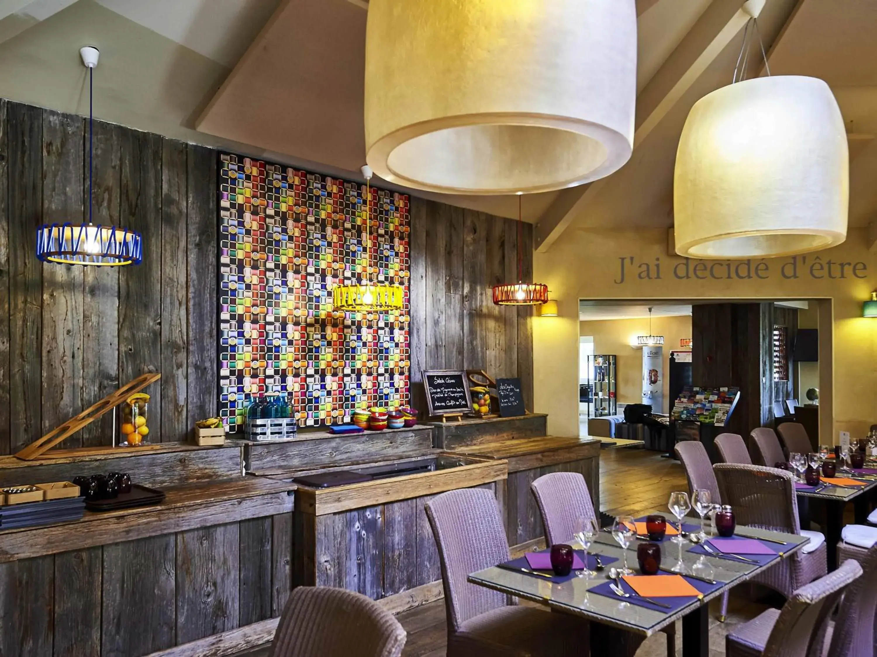 Restaurant/places to eat in ibis Styles Cholet Restaurant/places to eat in ibis Styles Cholet