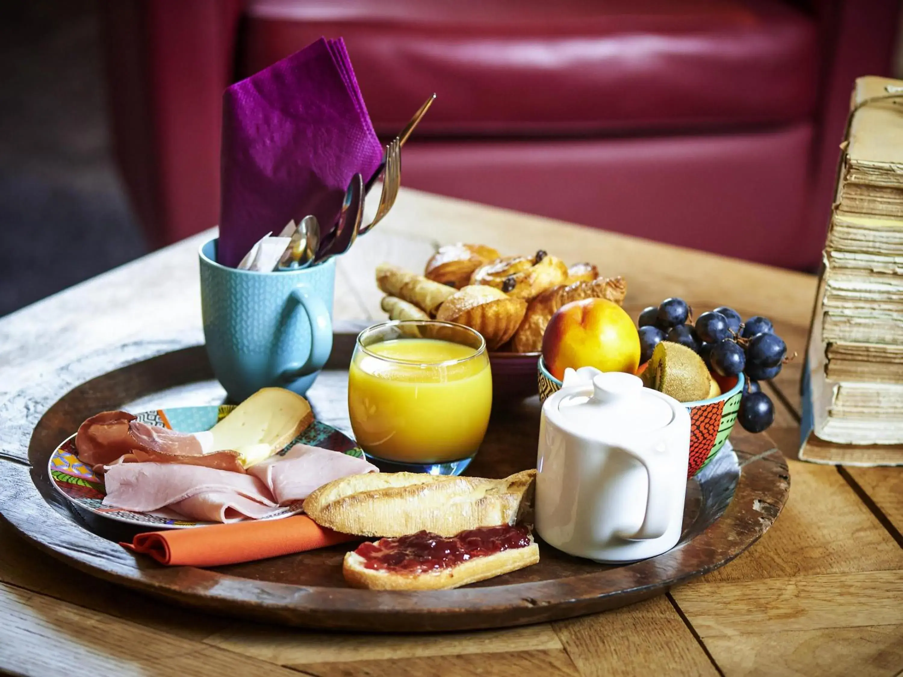 Breakfast in ibis Styles Cholet Breakfast in ibis Styles Cholet